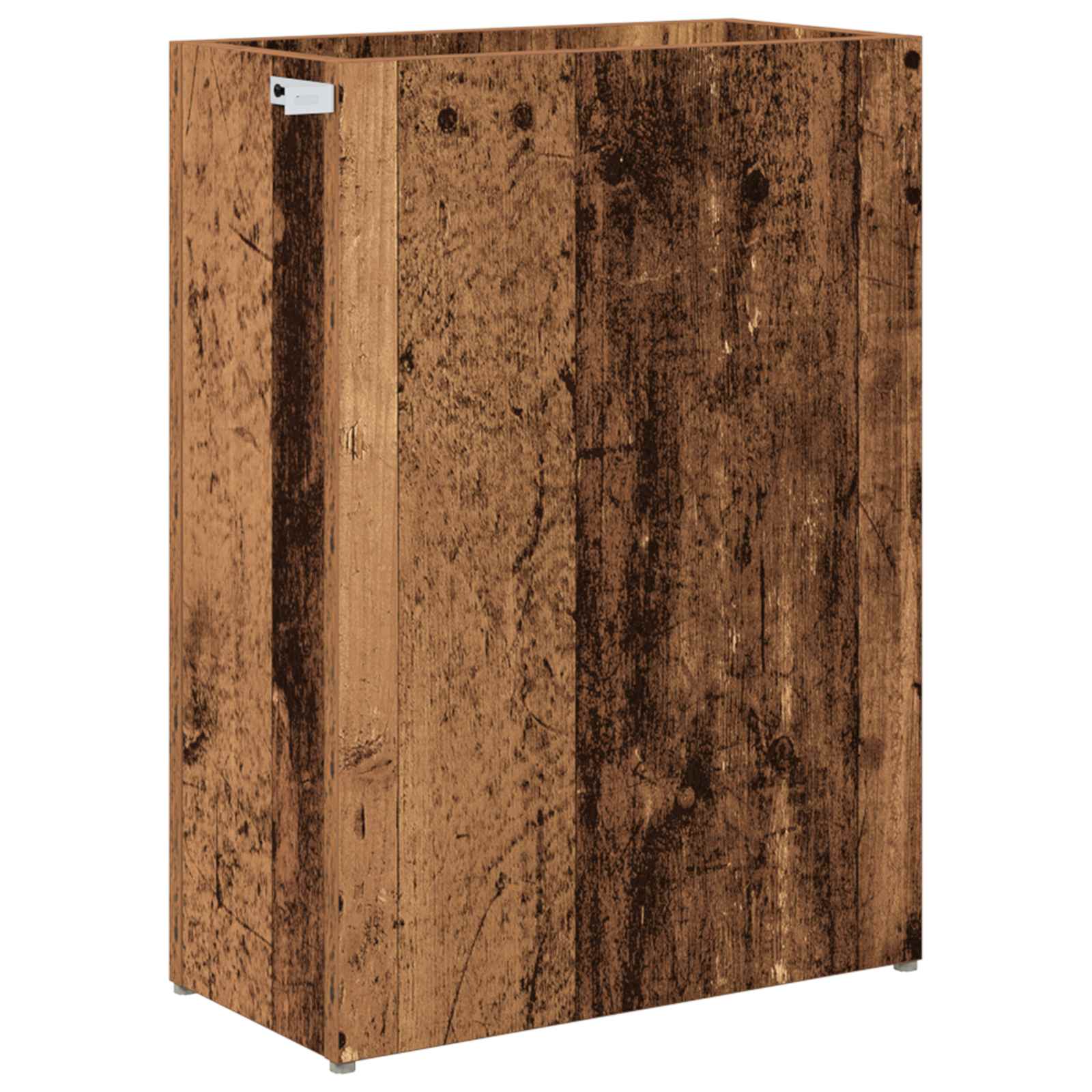 Sonnenschirmhalter Altholz 40 x 20 x 55,5 cm Holzwerkstoff