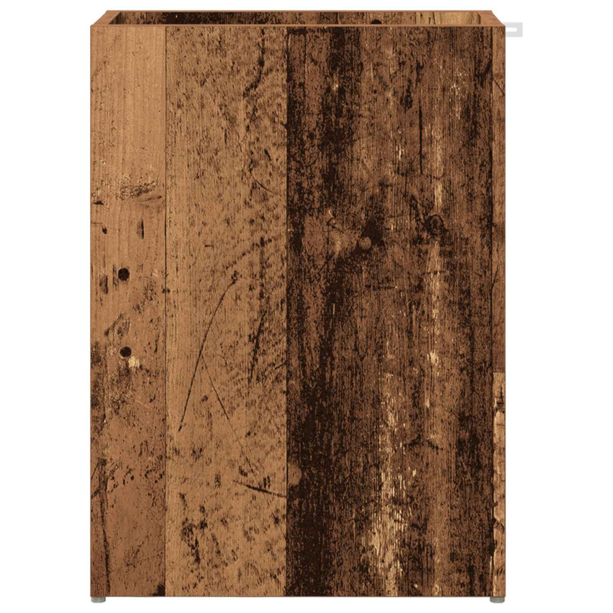 Sonnenschirmhalter Altholz 40 x 20 x 55,5 cm Holzwerkstoff