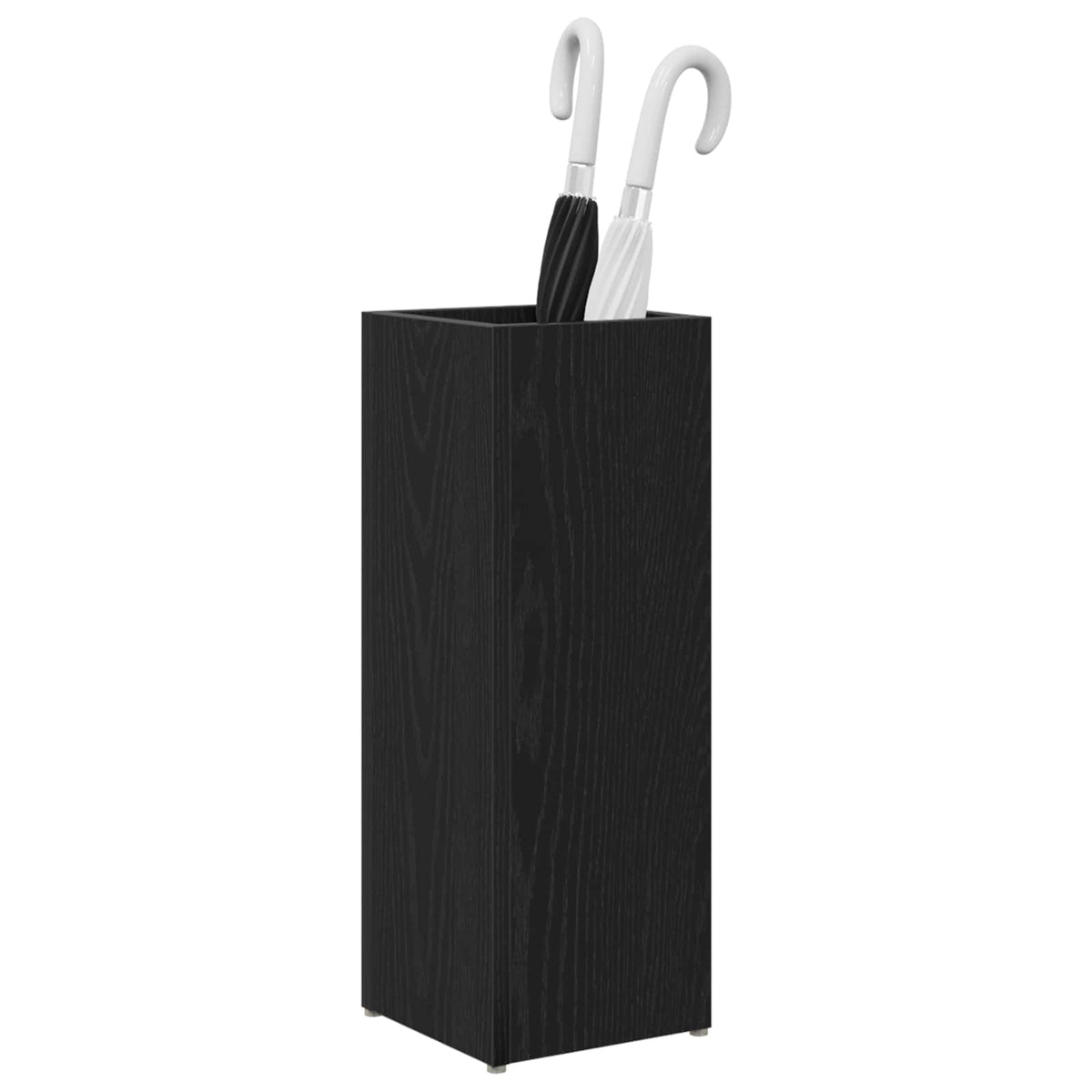 Sonnenschirmhalter Schwarz Eichen-Optik 20 x 20 x 55,5 cm