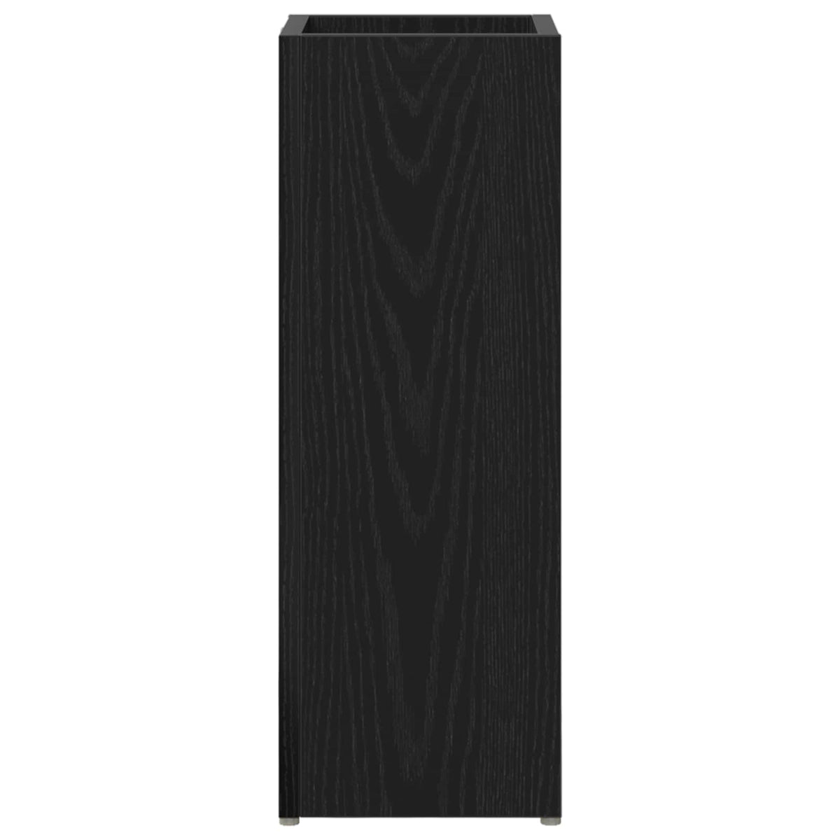 Sonnenschirmhalter Schwarz Eichen-Optik 20 x 20 x 55,5 cm