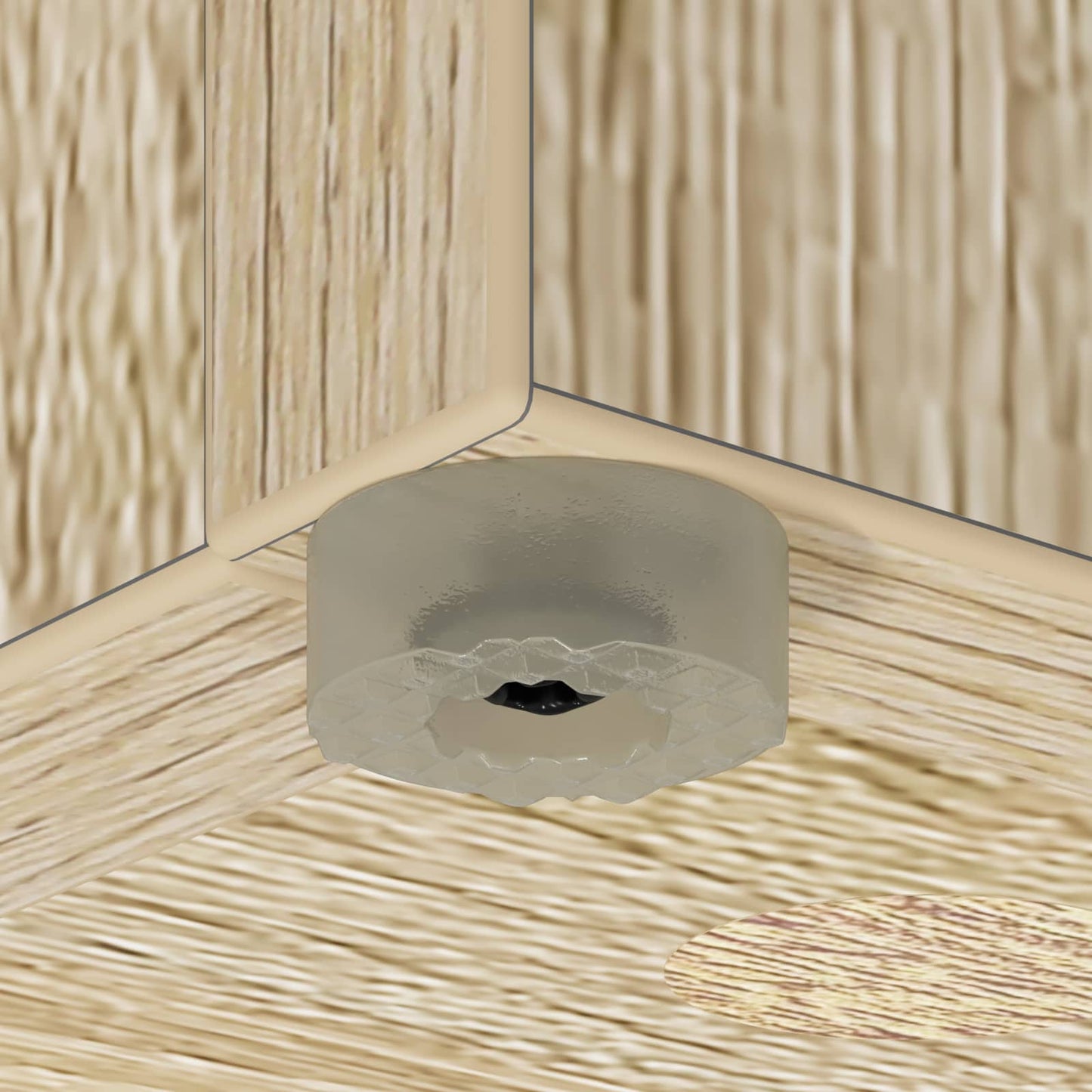 Sonnenschirmhalter Sonoma-Eiche 20 x 20 x 55,5 cm Holzwerkstoff