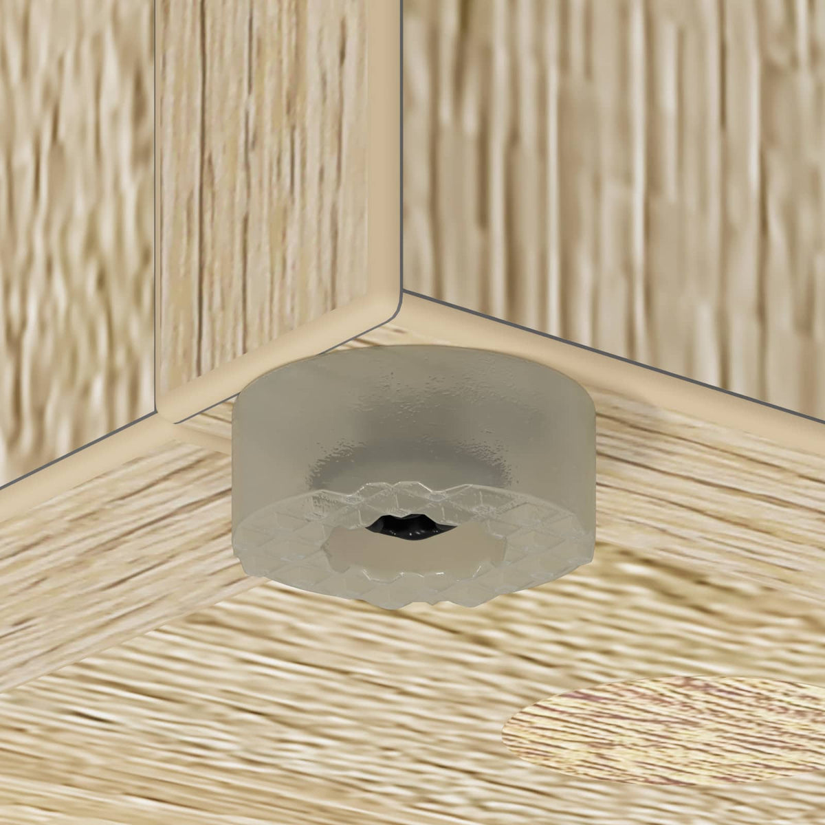 Sonnenschirmhalter Sonoma-Eiche 20 x 20 x 55,5 cm Holzwerkstoff