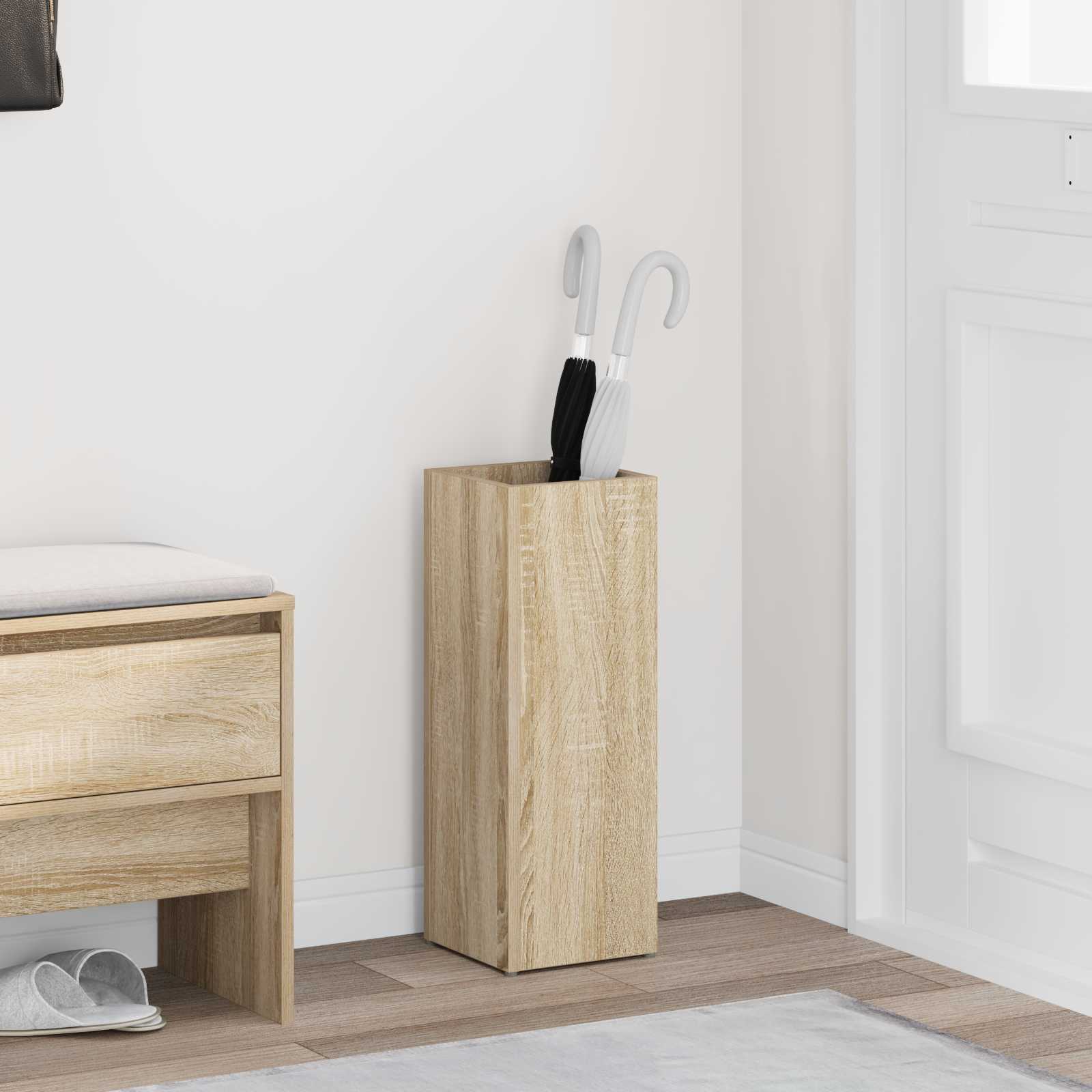 Sonnenschirmhalter Sonoma-Eiche 20 x 20 x 55,5 cm Holzwerkstoff