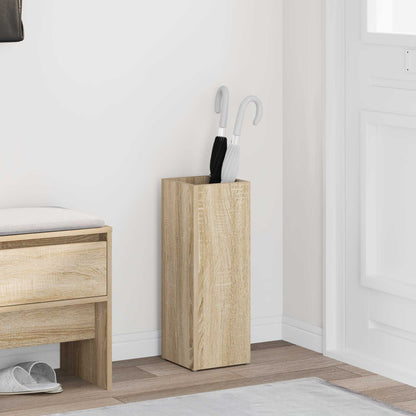 Sonnenschirmhalter Sonoma-Eiche 20 x 20 x 55,5 cm Holzwerkstoff