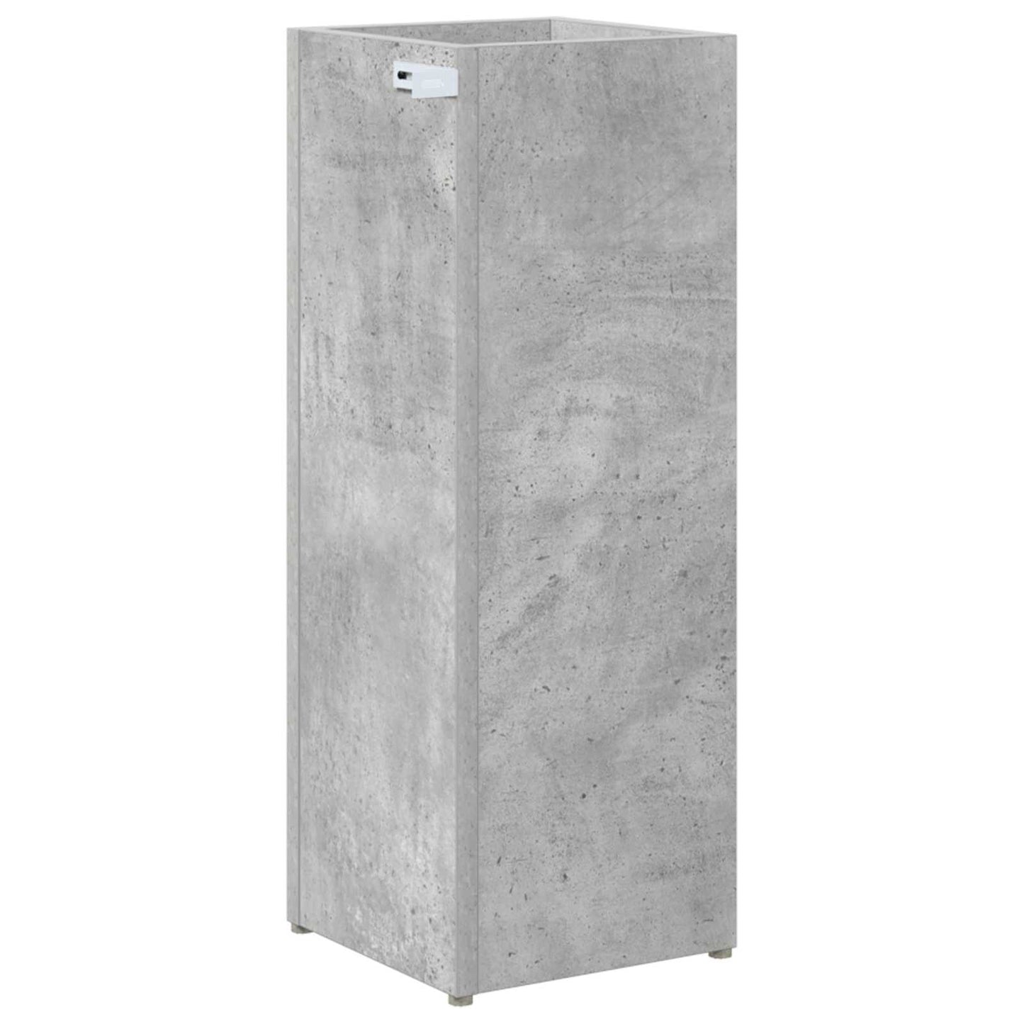 Sonnenschirmhalter Betongrau 20 x 20 x 55,5 cm Holzwerkstoff