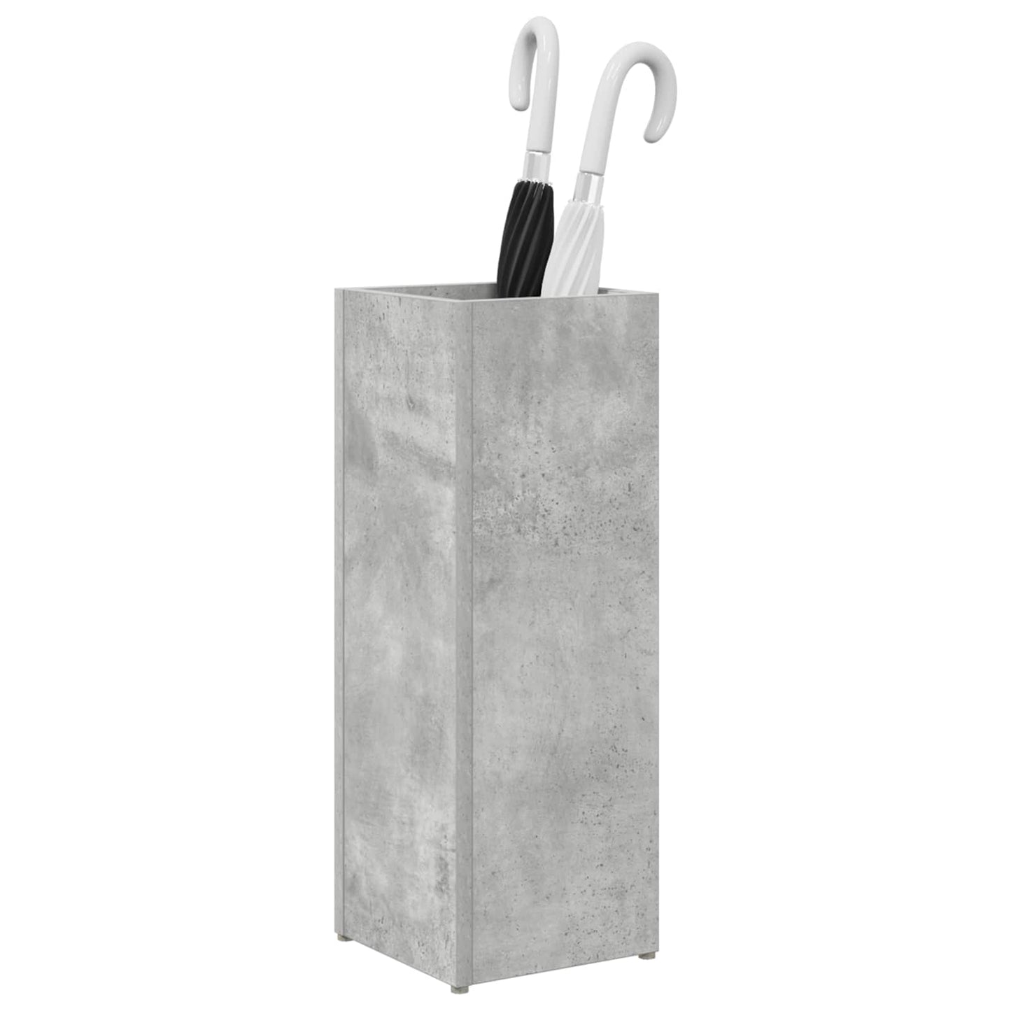 Sonnenschirmhalter Betongrau 20 x 20 x 55,5 cm Holzwerkstoff