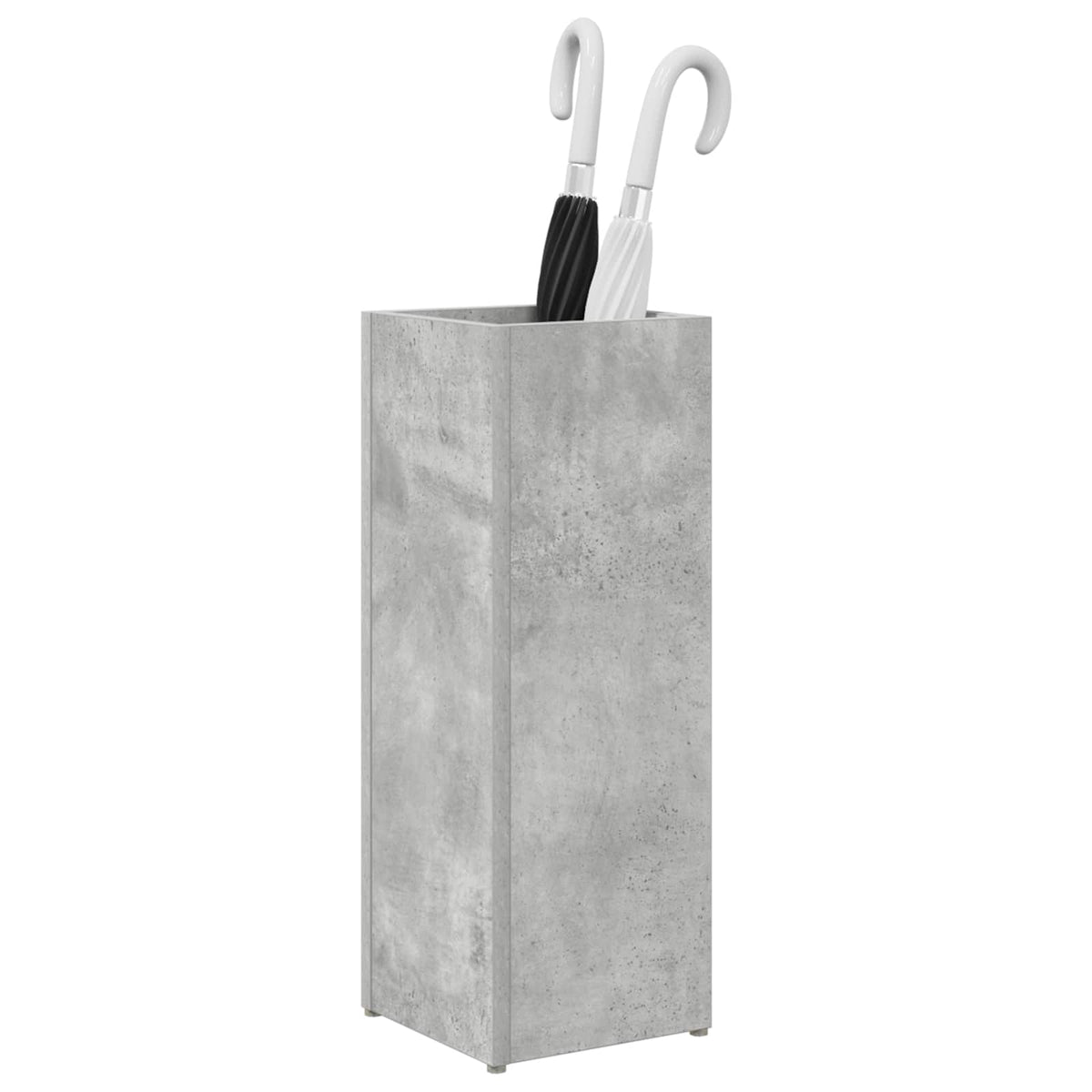 Sonnenschirmhalter Betongrau 20 x 20 x 55,5 cm Holzwerkstoff