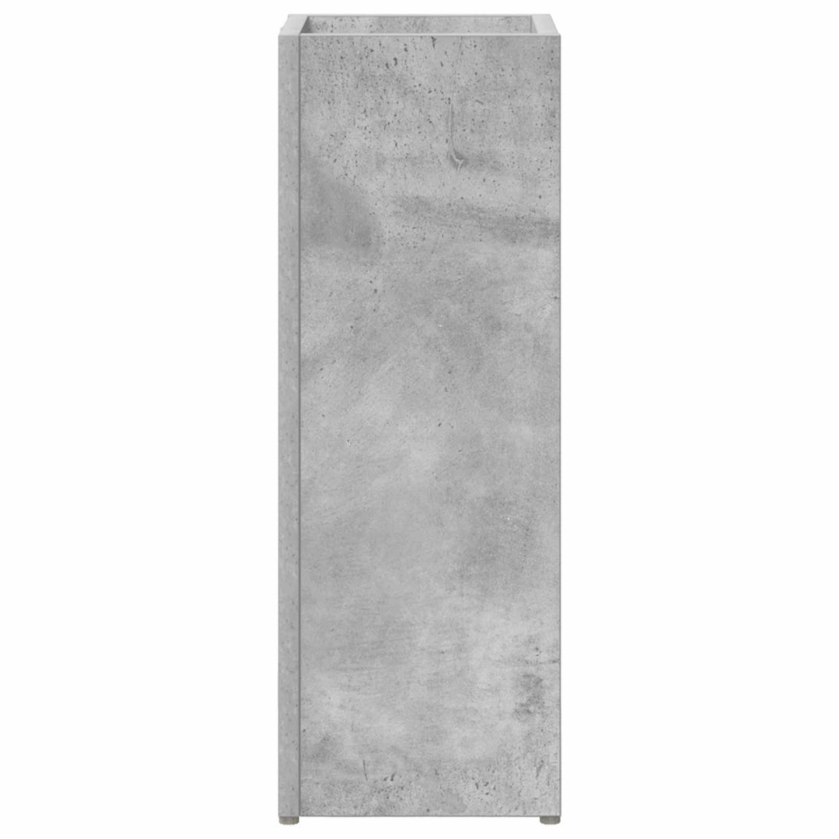 Sonnenschirmhalter Betongrau 20 x 20 x 55,5 cm Holzwerkstoff