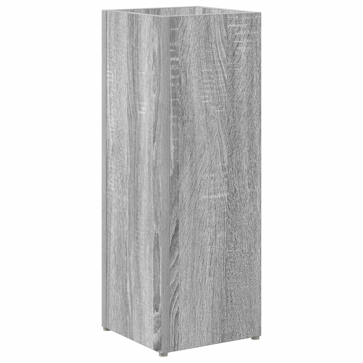 Sonnenschirmhalter Sonoma-Grau 20 x 20 x 55,5 cm Holzwerkstoff