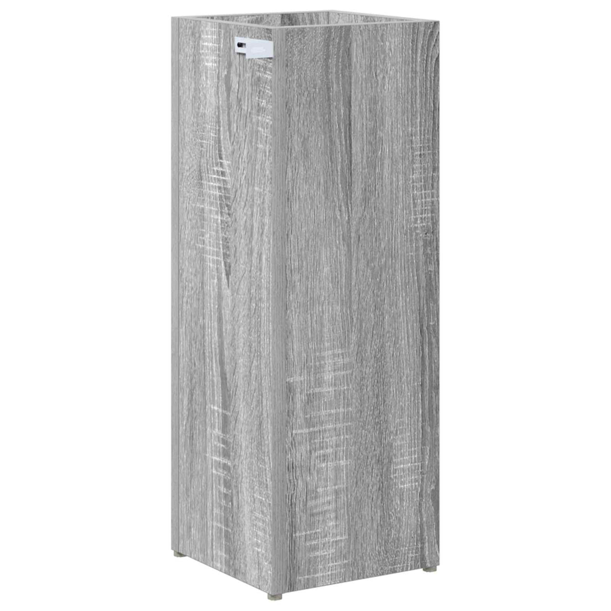 Sonnenschirmhalter Sonoma-Grau 20 x 20 x 55,5 cm Holzwerkstoff