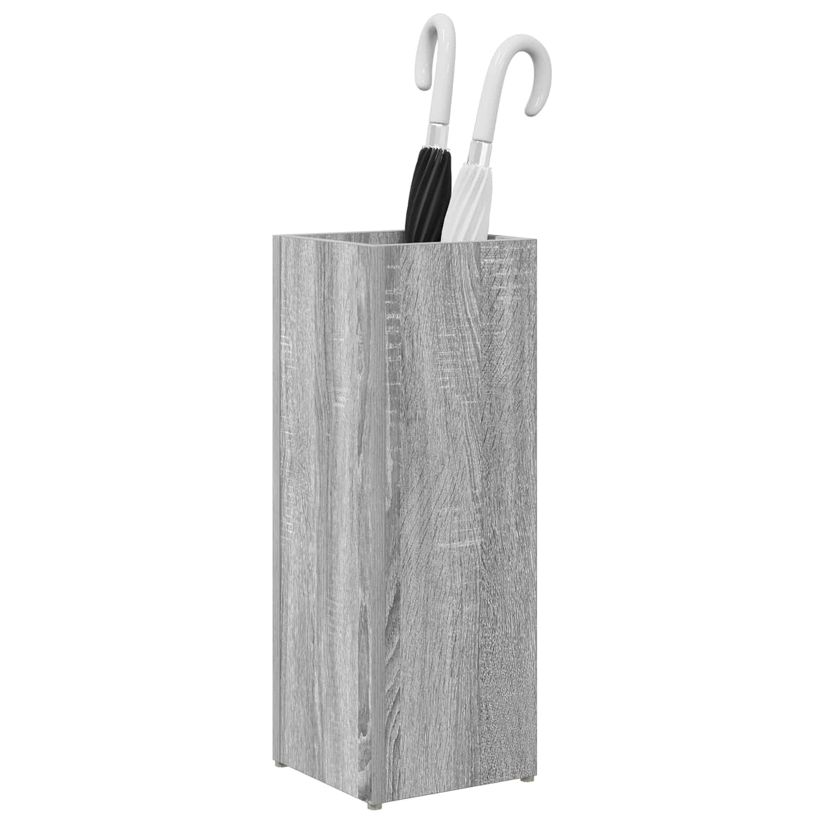 Sonnenschirmhalter Sonoma-Grau 20 x 20 x 55,5 cm Holzwerkstoff