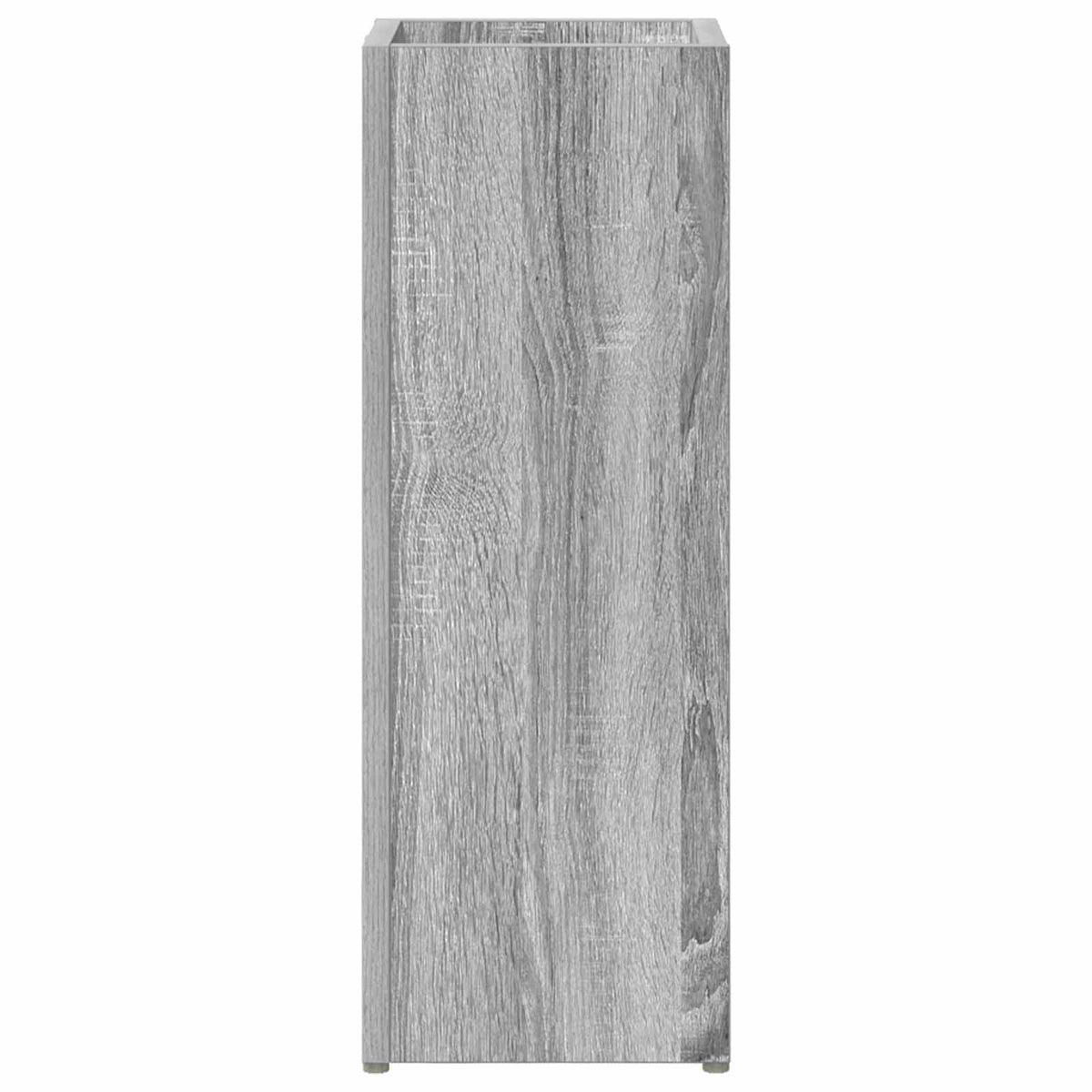 Sonnenschirmhalter Sonoma-Grau 20 x 20 x 55,5 cm Holzwerkstoff
