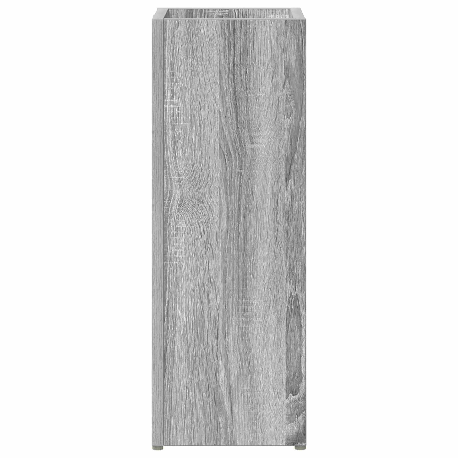 Sonnenschirmhalter Sonoma-Grau 20 x 20 x 55,5 cm Holzwerkstoff