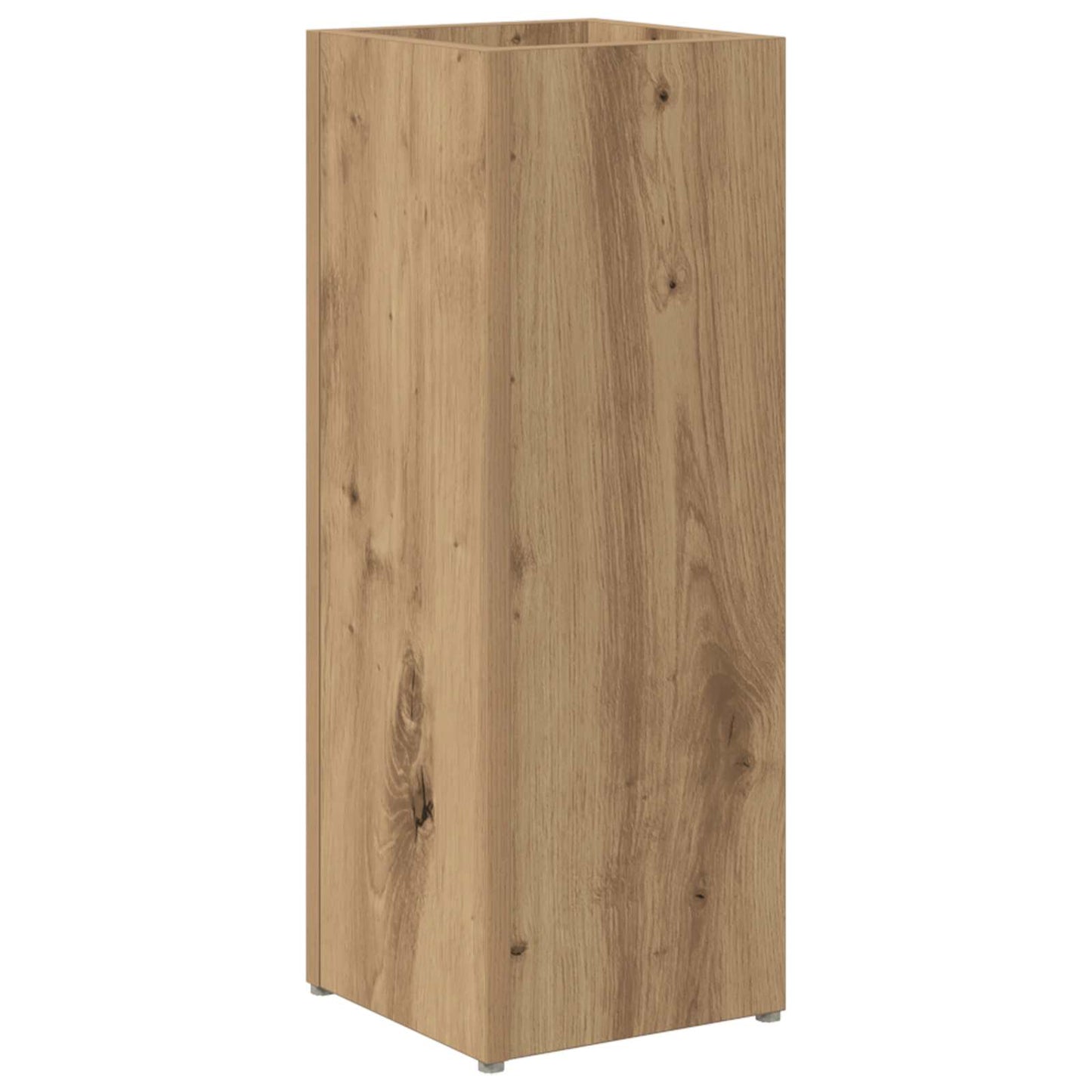 Sonnenschirmhalter mit Speicher Artisan-Eiche 20 x 20 x 55,5 cm