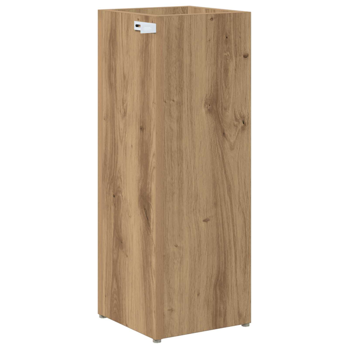Sonnenschirmhalter mit Speicher Artisan-Eiche 20 x 20 x 55,5 cm
