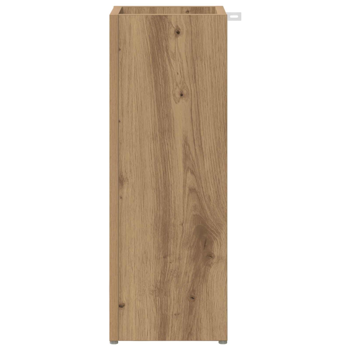 Sonnenschirmhalter mit Speicher Artisan-Eiche 20 x 20 x 55,5 cm