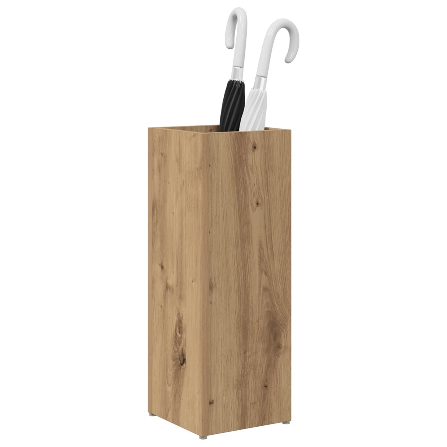 Sonnenschirmhalter mit Speicher Artisan-Eiche 20 x 20 x 55,5 cm