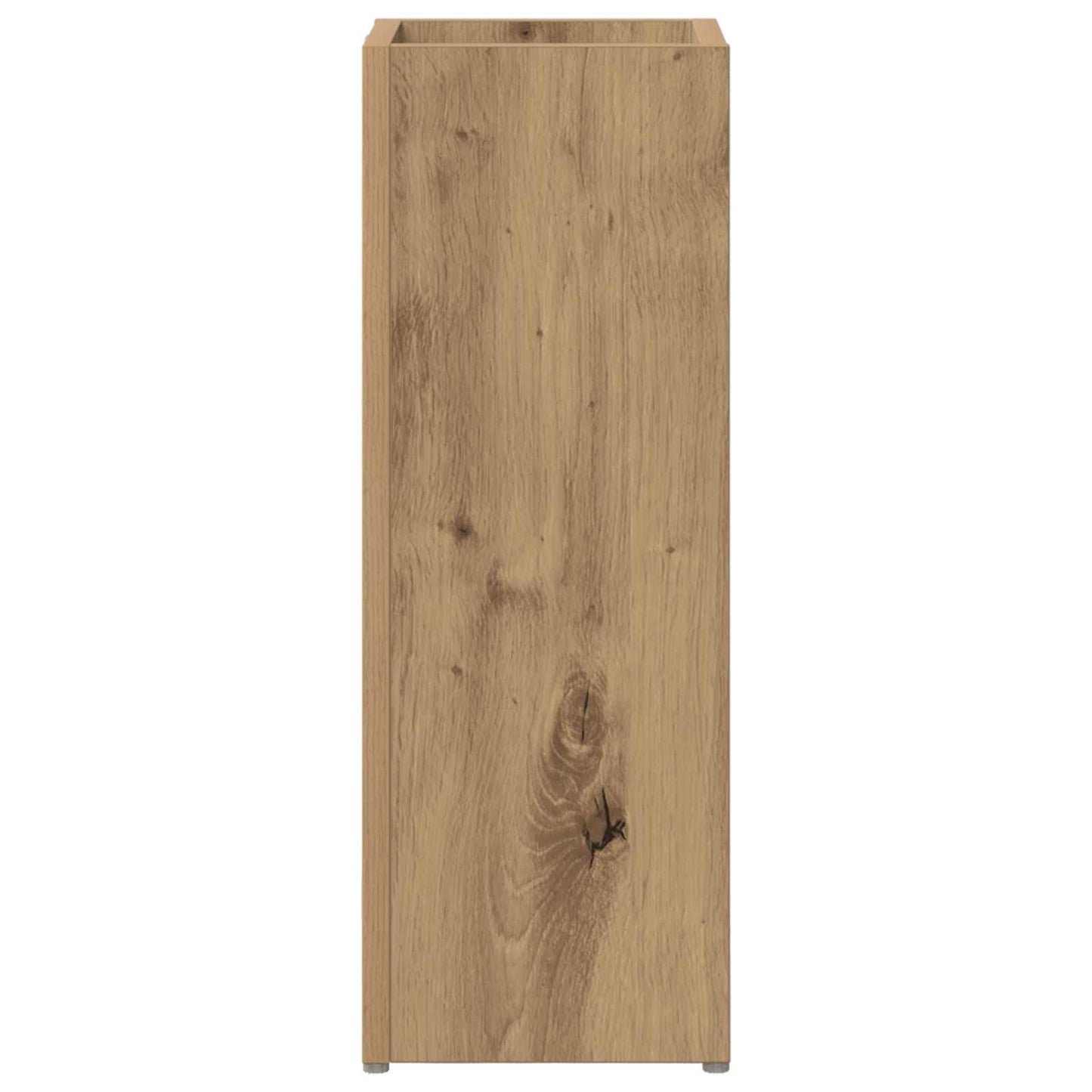 Sonnenschirmhalter mit Speicher Artisan-Eiche 20 x 20 x 55,5 cm