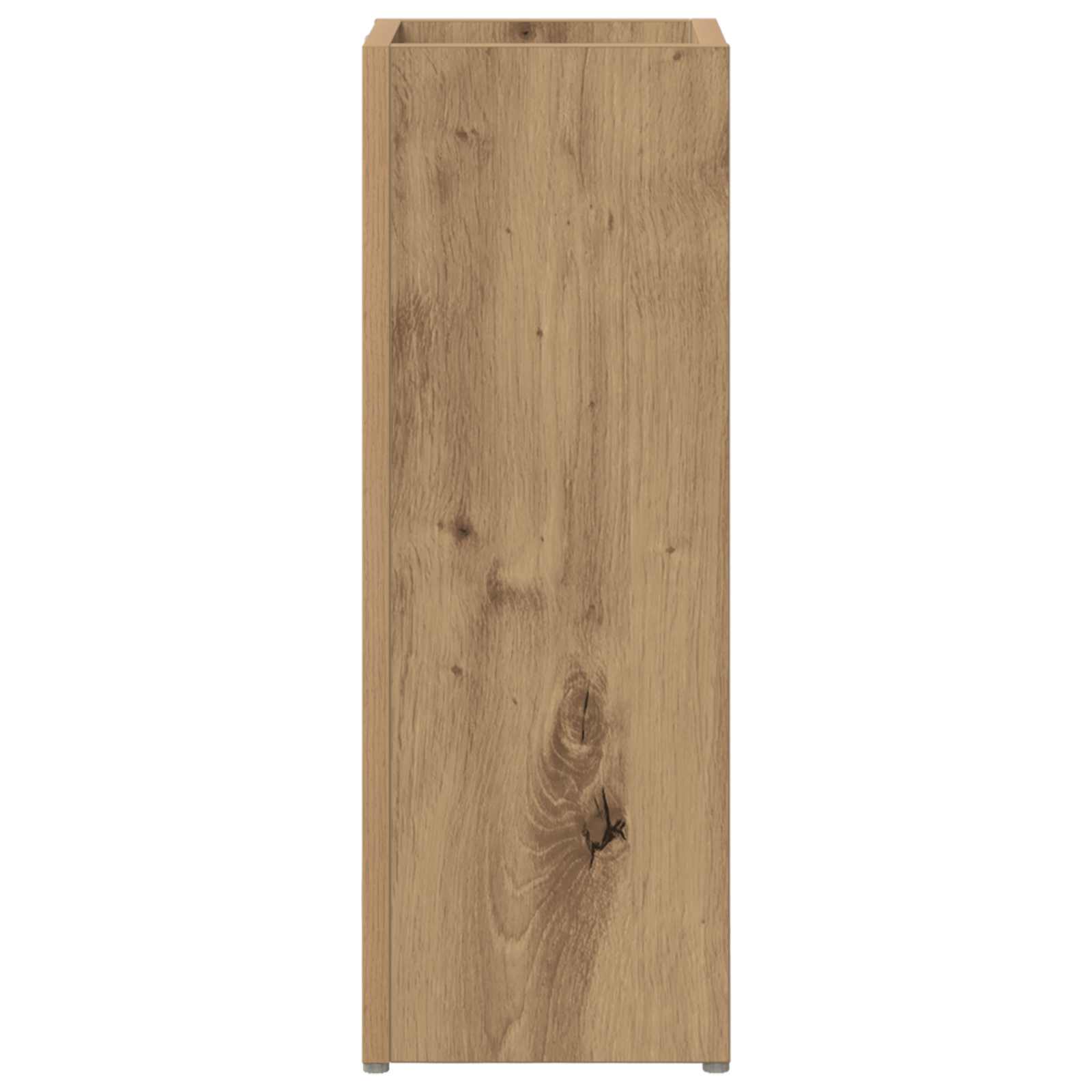Sonnenschirmhalter mit Speicher Artisan-Eiche 20 x 20 x 55,5 cm