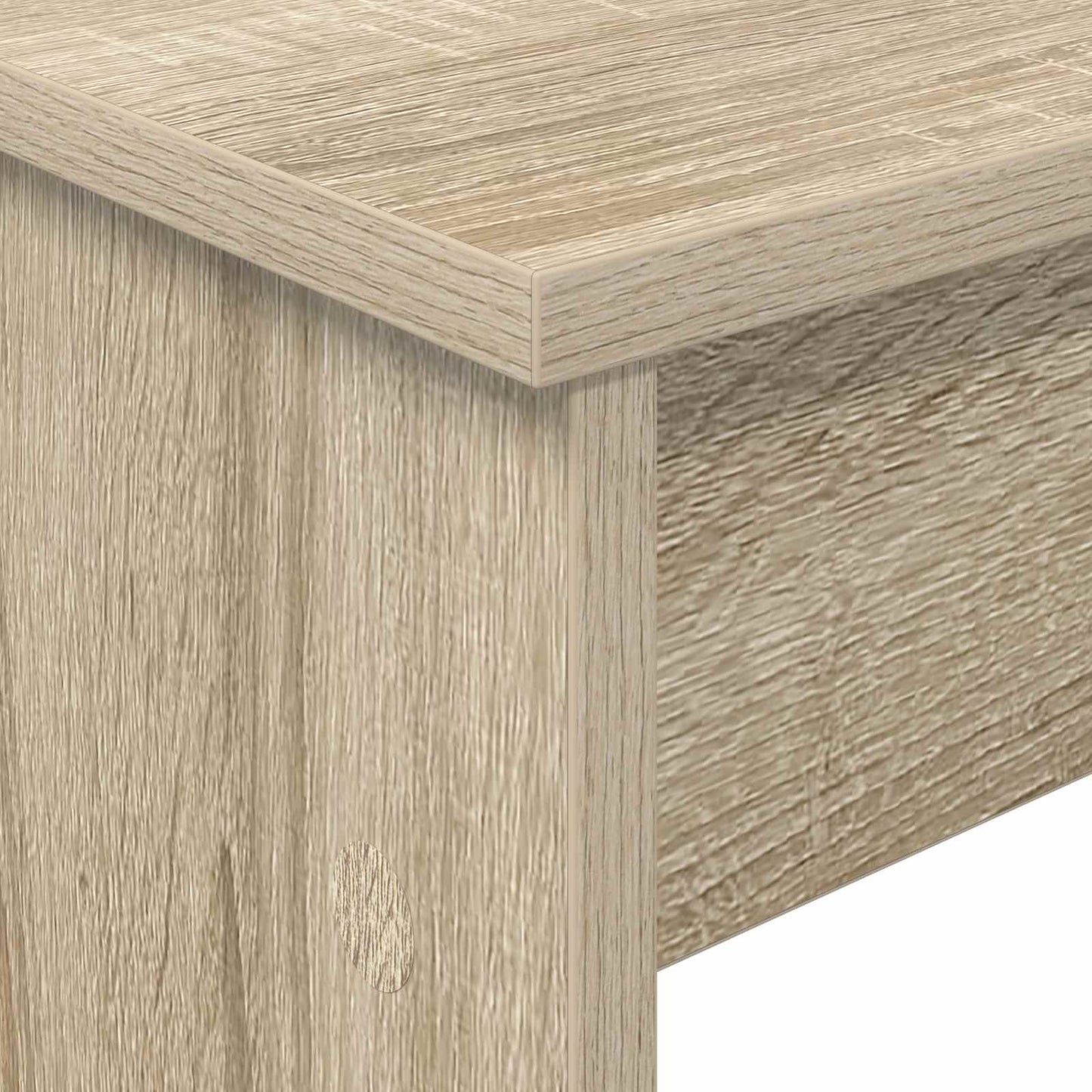 Klavierständer Sonoma-Eiche 100 x 32 x 64 cm Holzwerkstoff