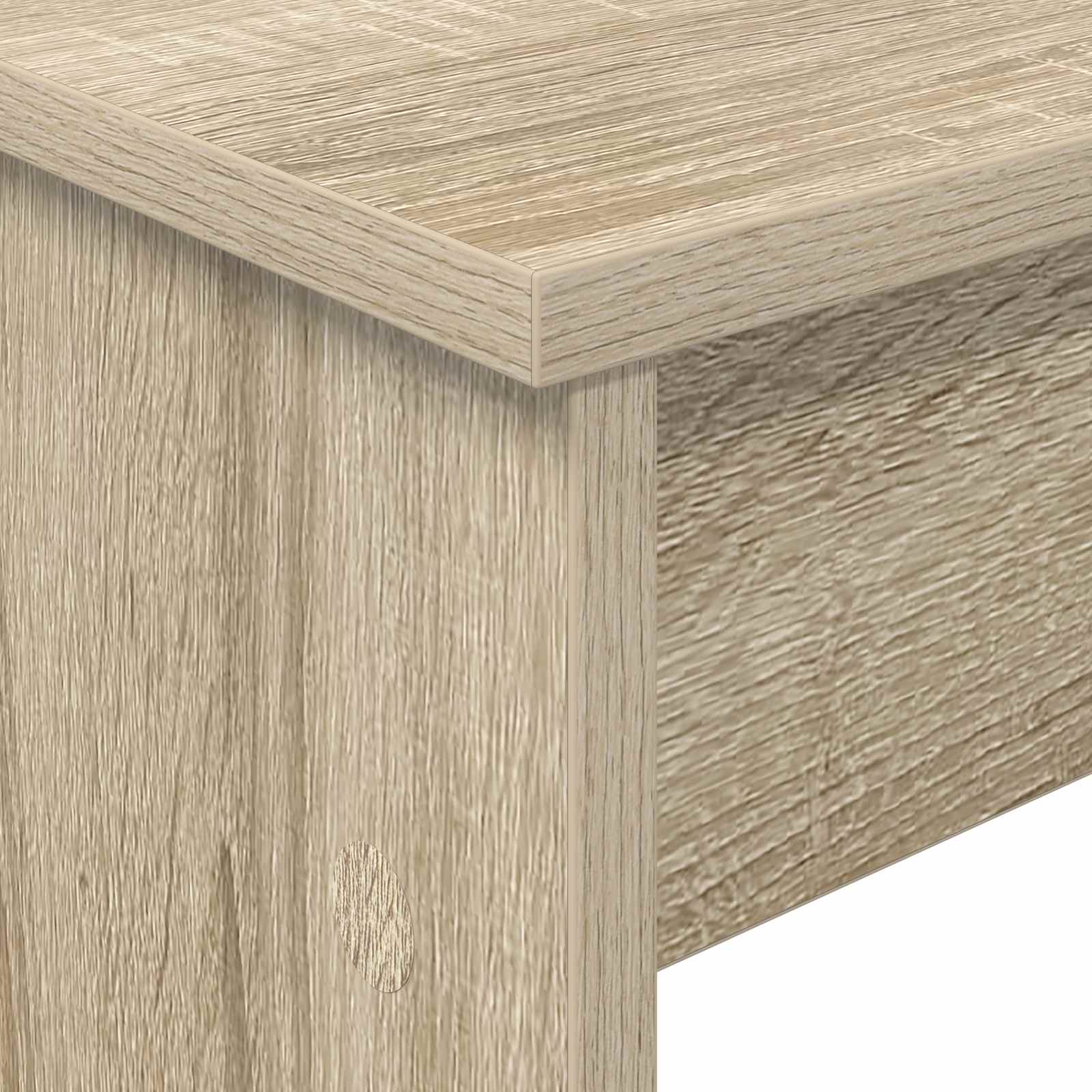 Klavierständer Sonoma-Eiche 100 x 32 x 64 cm Holzwerkstoff