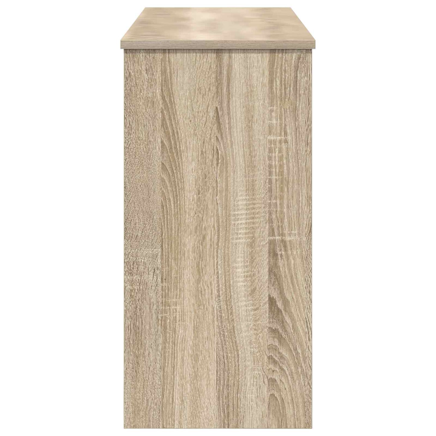 Klavierständer Sonoma-Eiche 100 x 32 x 64 cm Holzwerkstoff