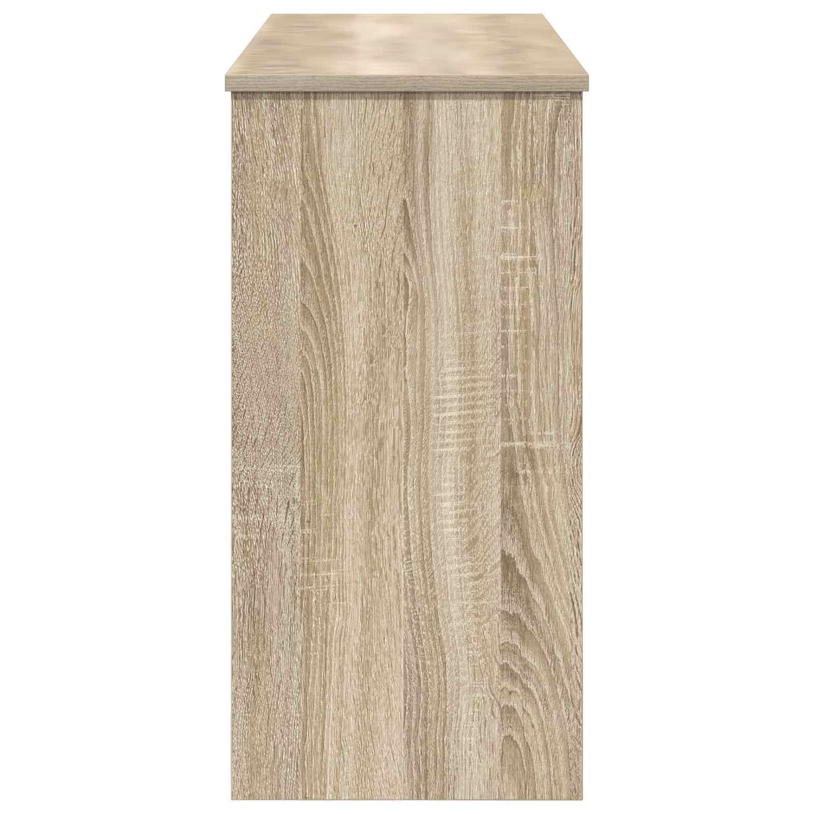 Klavierständer Sonoma-Eiche 100 x 32 x 64 cm Holzwerkstoff