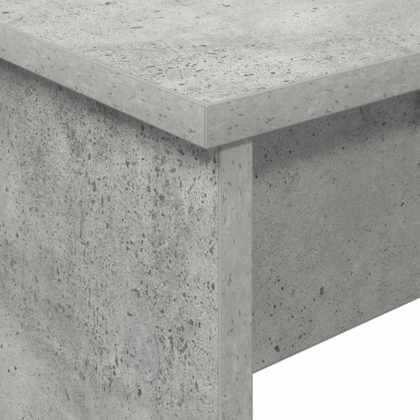 Klavierständer Beton Grau 100 x 32 x 64 cm Holzwerkstoff