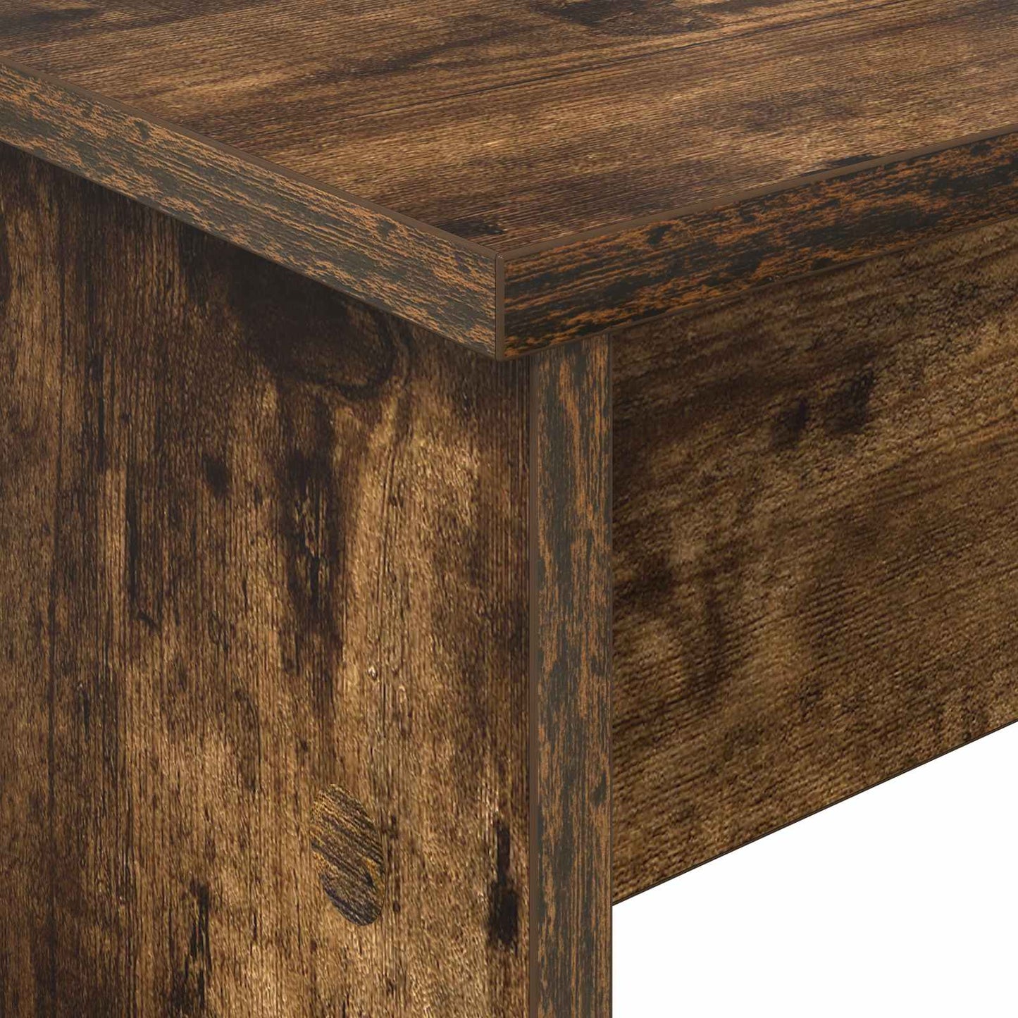 Klavierständer Geräucherte Eiche 100 x 32 x 64 cm Holzwerkstoff