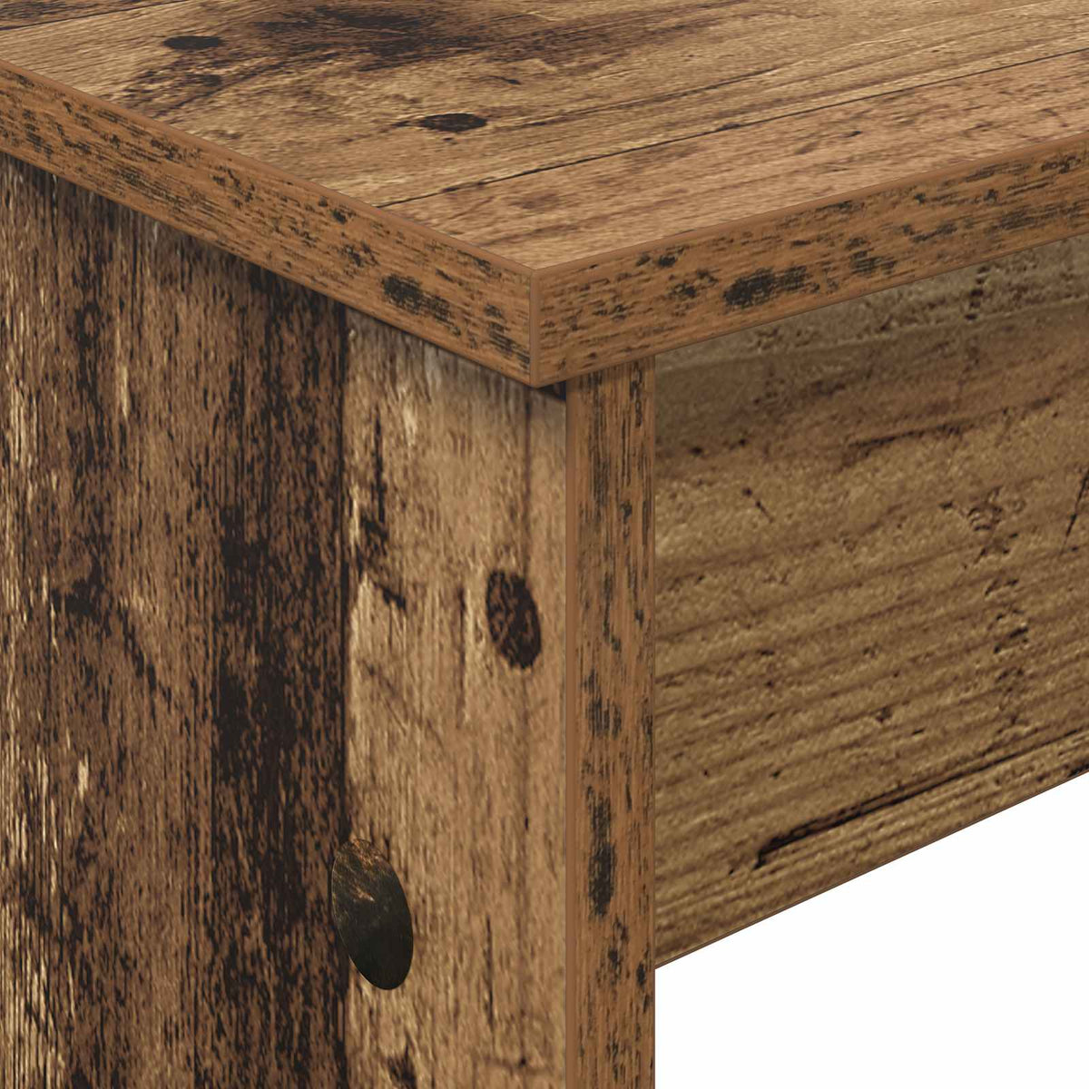 Klavierständer Altholz 100 x 32 x 64 cm Holzwerkstoff