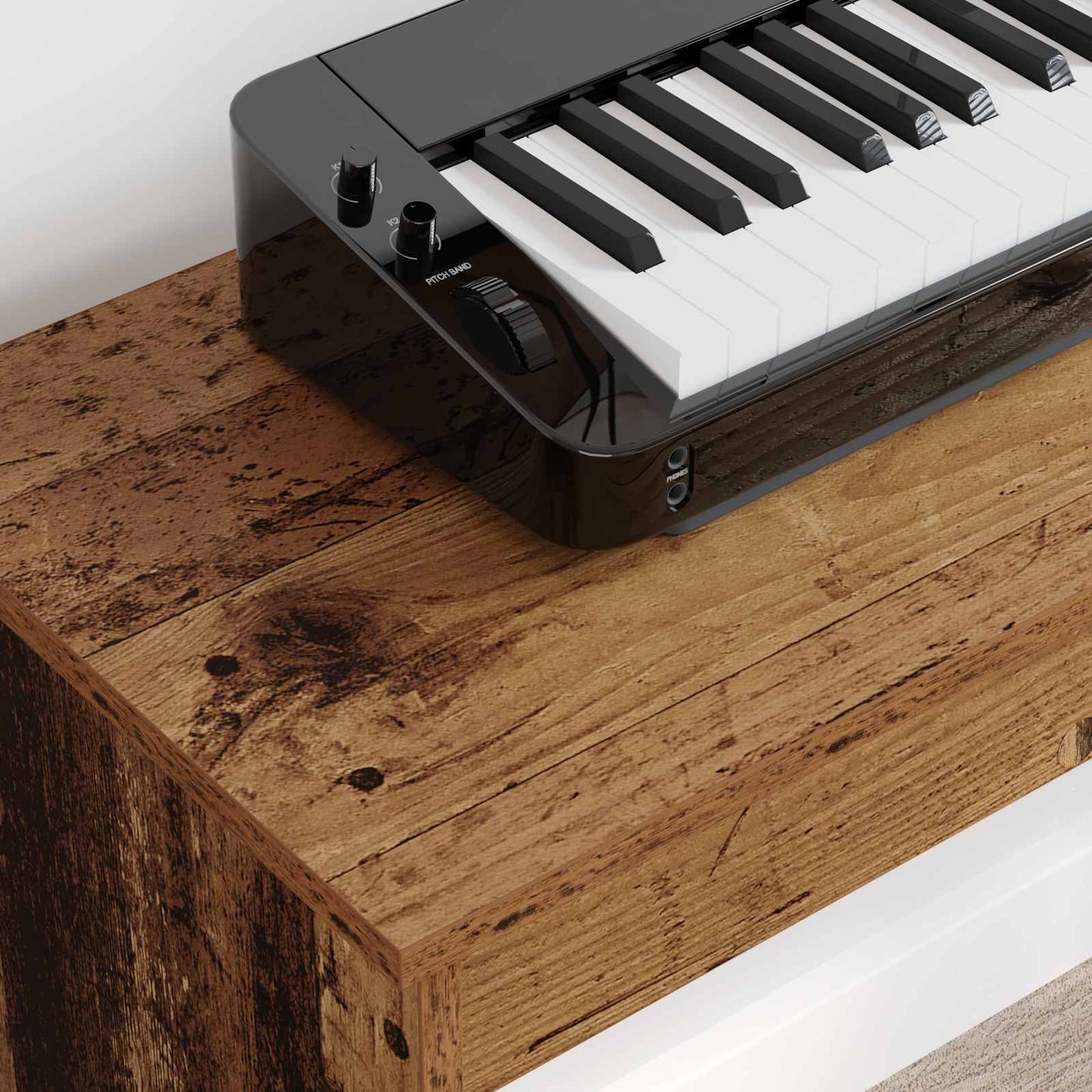 Klavierständer Altholz 100 x 32 x 64 cm Holzwerkstoff