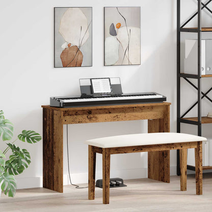 Klavierständer Altholz 100 x 32 x 64 cm Holzwerkstoff