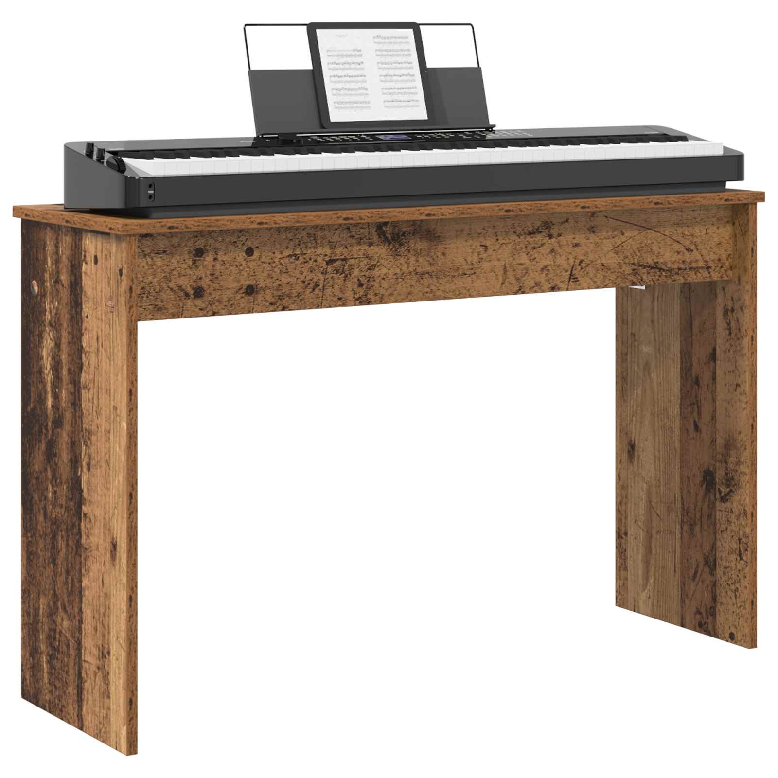 Klavierständer Altholz 100 x 32 x 64 cm Holzwerkstoff