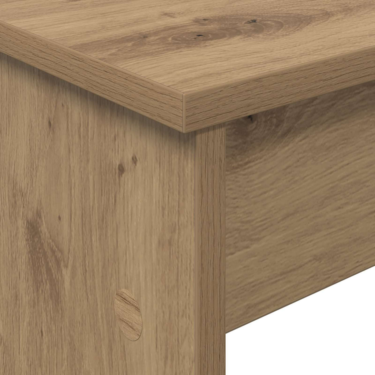 Klavierständer Artisan-Eiche 100 x 32 x 64 cm Holzwerkstoff