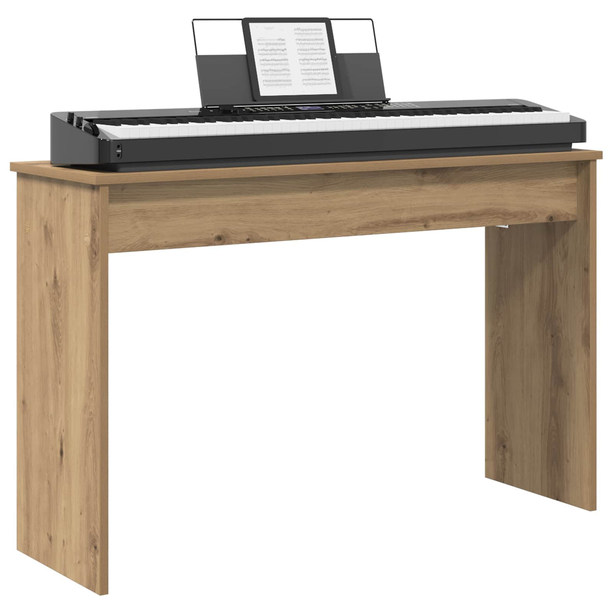 Klavierständer Artisan-Eiche 100 x 32 x 64 cm Holzwerkstoff
