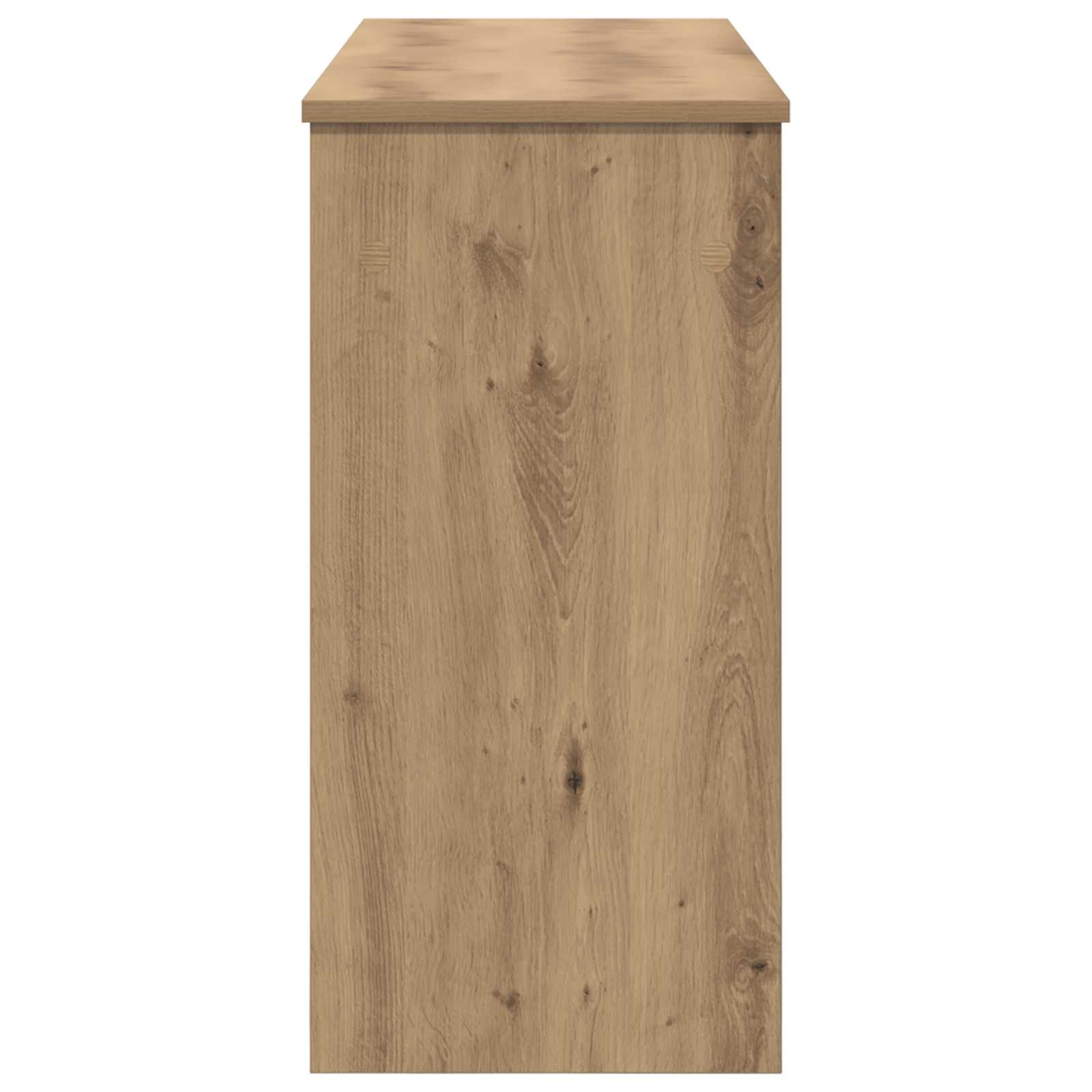 Klavierständer Artisan-Eiche 100 x 32 x 64 cm Holzwerkstoff