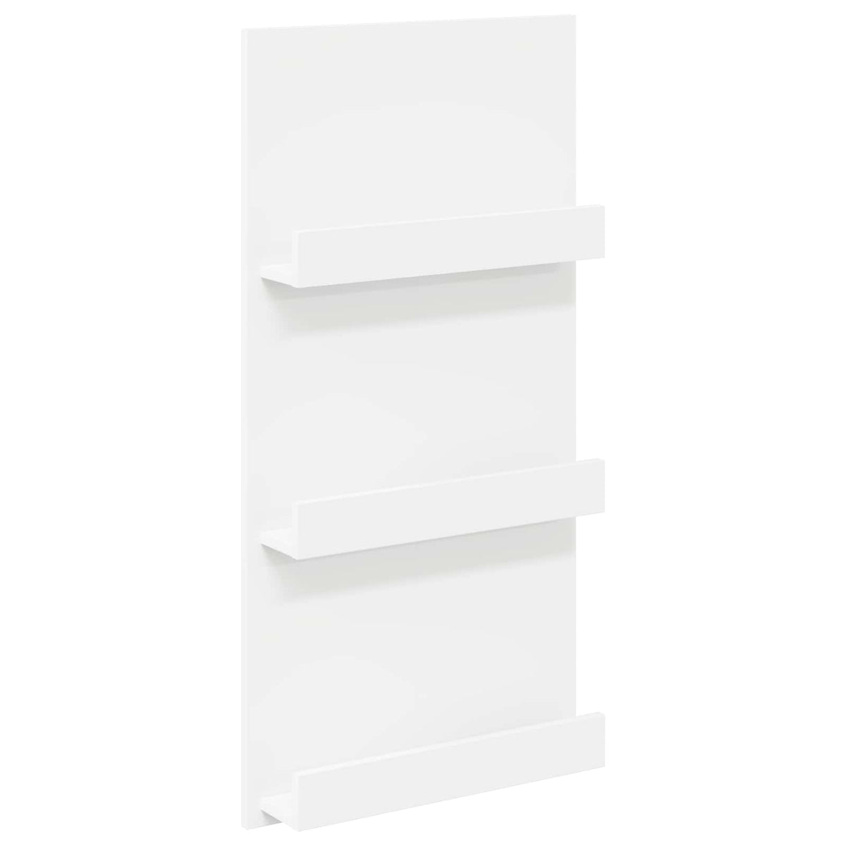 Magazinregal mit Regal Weiß 51 x 11 x 102 cm Holzwerkstoff