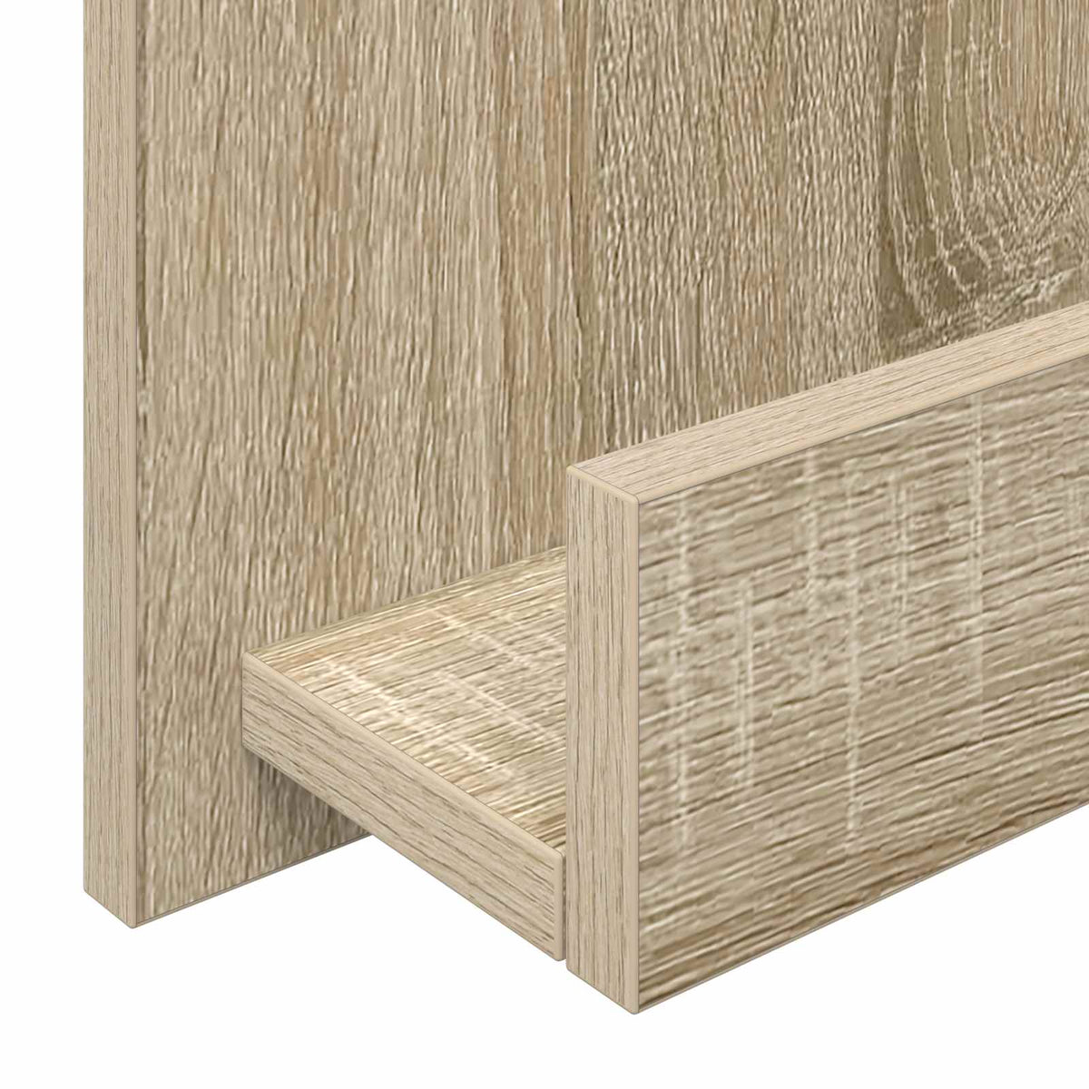 Magazinregal Sonoma-Eiche 51 x 11 x 102 cm Holzwerkstoff