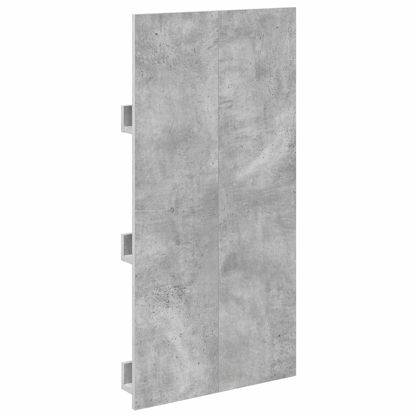 Magazinregal mit Regal Betongrau 51 x 11 x 102 cm Holzwerkstoff