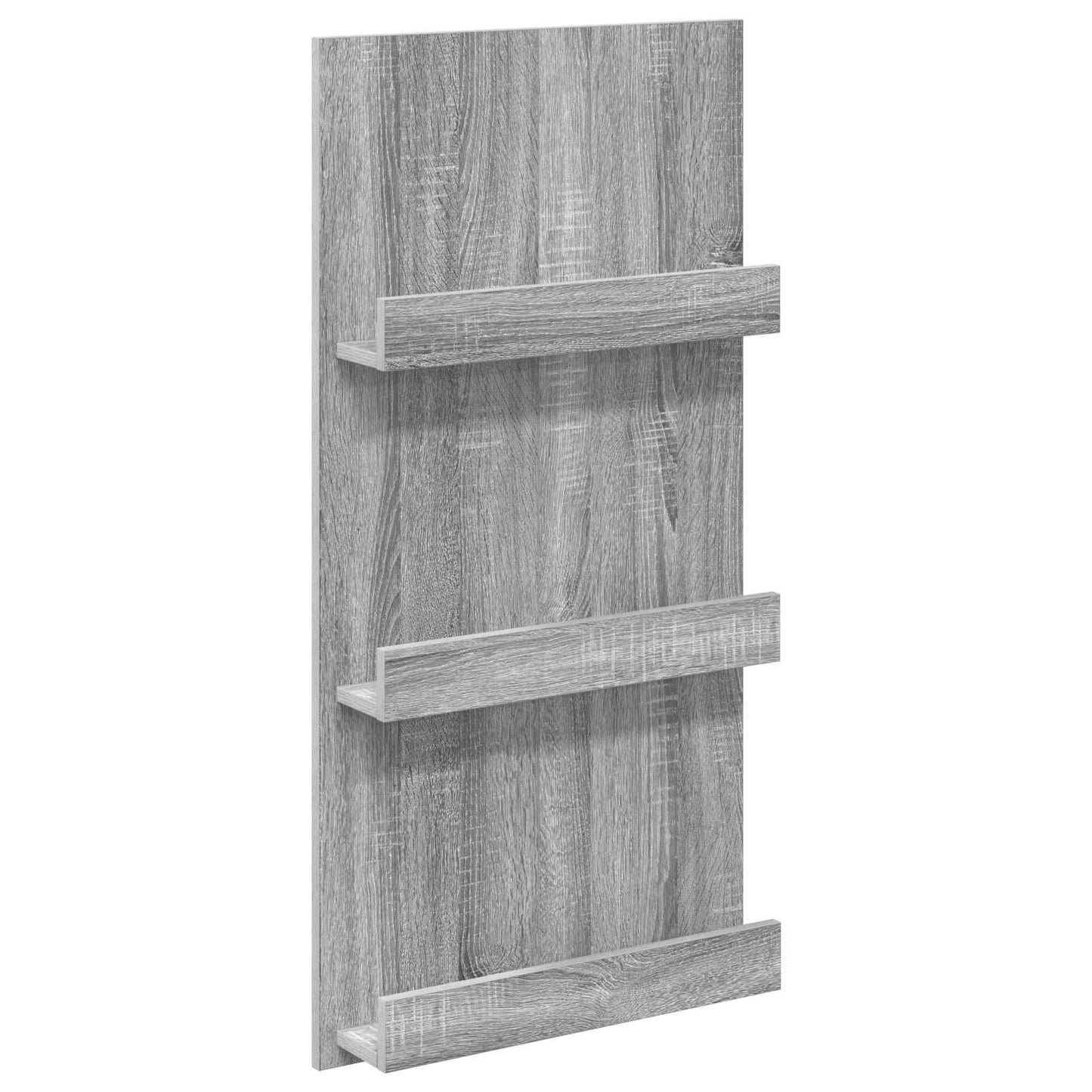 Magazinregal Sonoma-Grau 51 x 11 x 102 cm Holzwerkstoff