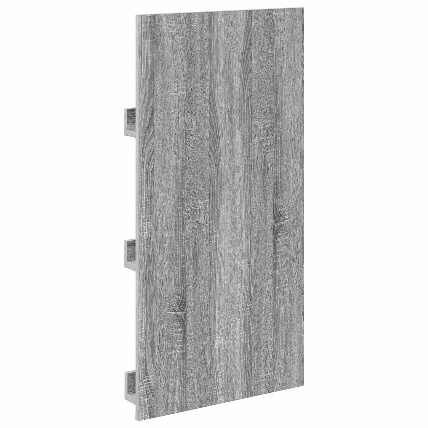 Magazinregal Sonoma-Grau 51 x 11 x 102 cm Holzwerkstoff