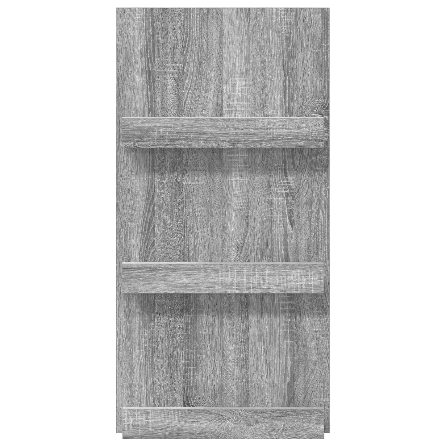 Magazinregal Sonoma-Grau 51 x 11 x 102 cm Holzwerkstoff
