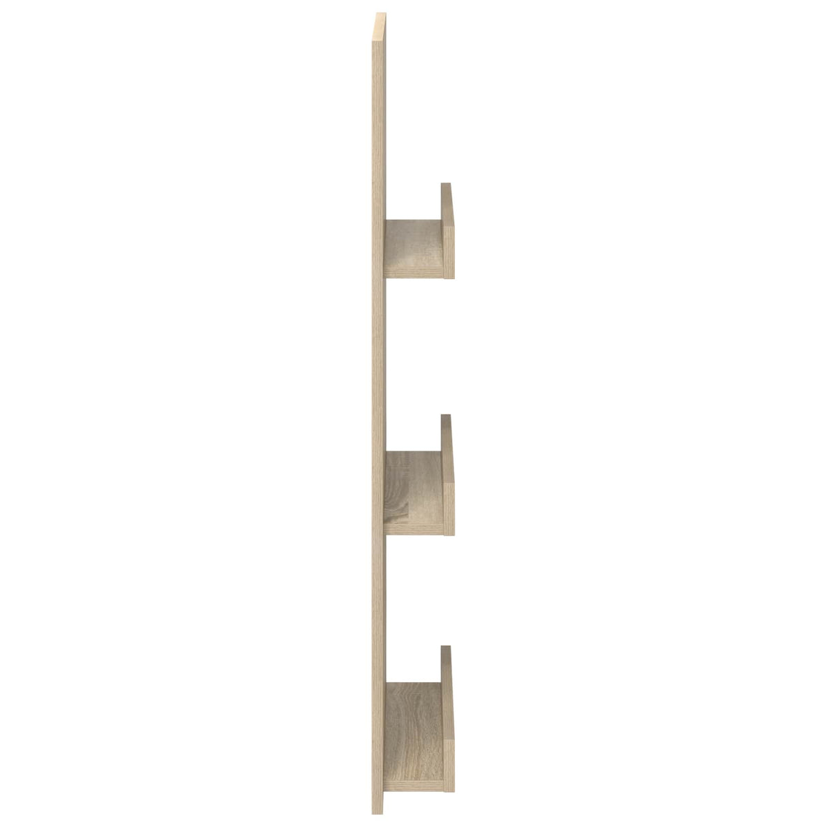 Magazinregal Sonoma-Eiche 43 x 11 x 102 cm Holzwerkstoff
