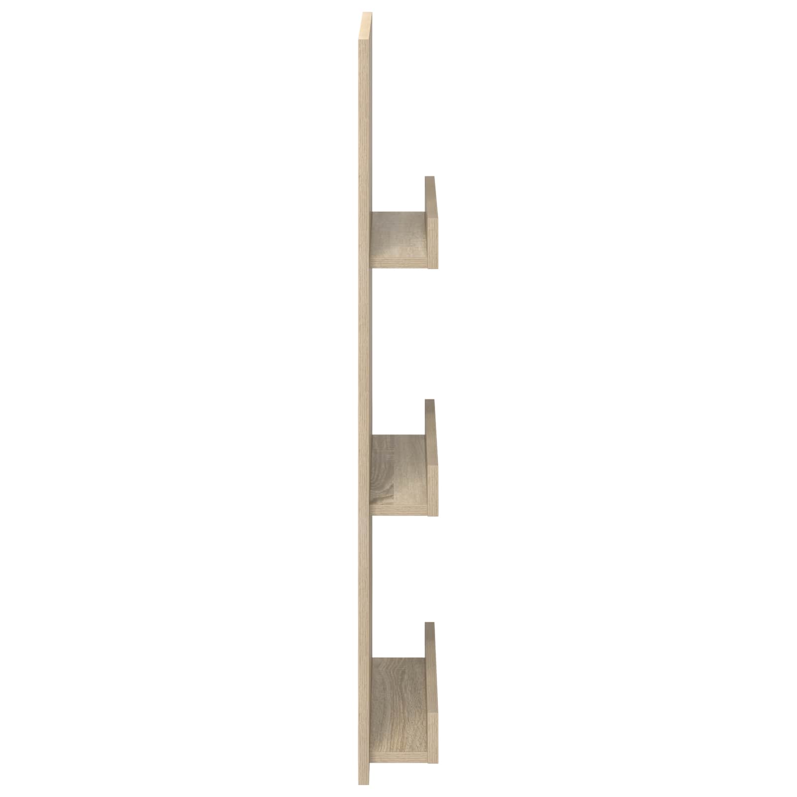 Magazinregal Sonoma-Eiche 43 x 11 x 102 cm Holzwerkstoff