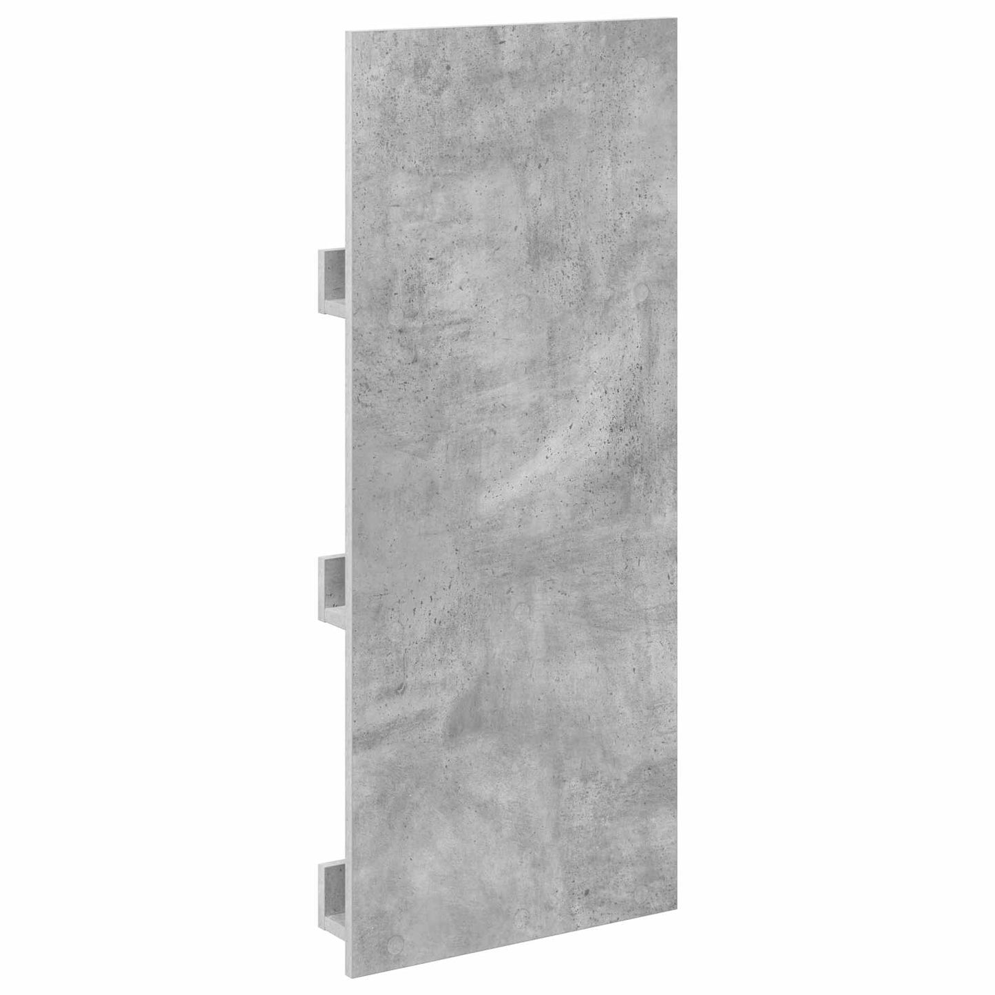 Magazinregal mit Regal Betongrau 43 x 11 x 102 cm Holzwerkstoff