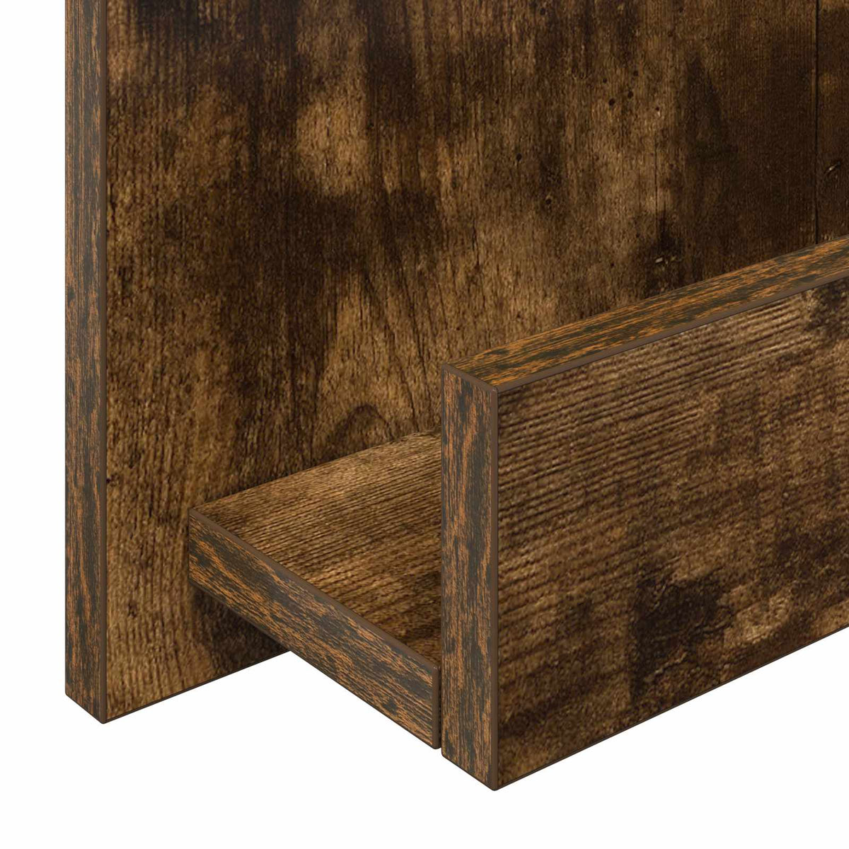 Magazinregal Räuchereiche 43 x 11 x 102 cm Holzwerkstoff