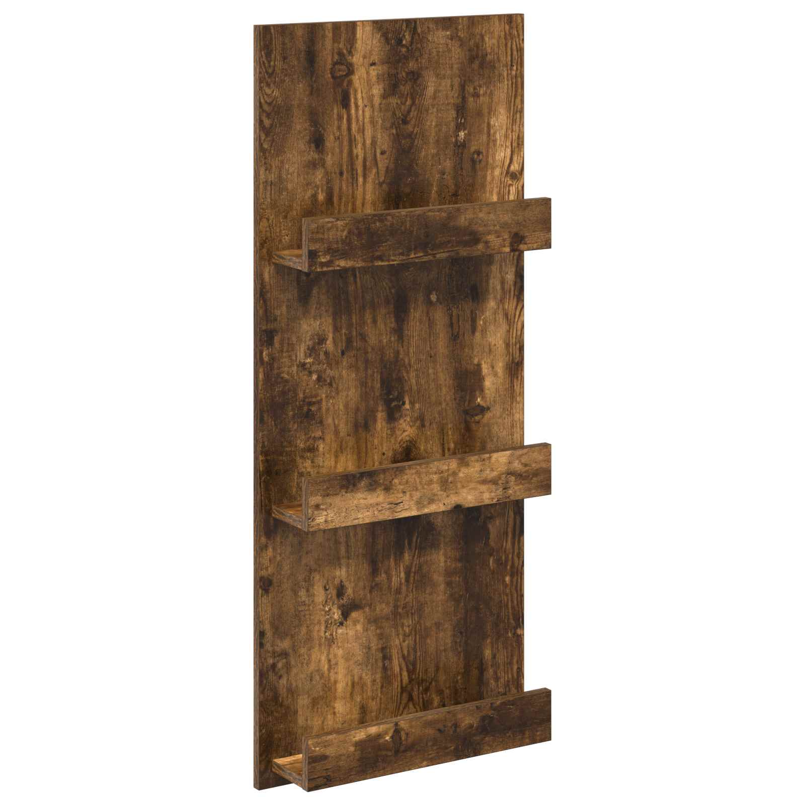 Magazinregal Räuchereiche 43 x 11 x 102 cm Holzwerkstoff