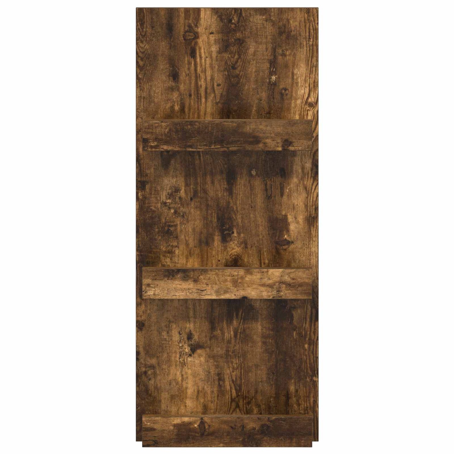 Magazinregal Räuchereiche 43 x 11 x 102 cm Holzwerkstoff