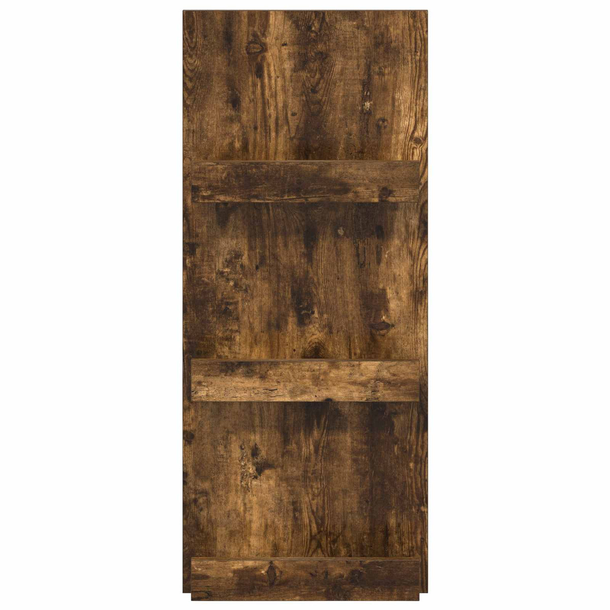 Magazinregal Räuchereiche 43 x 11 x 102 cm Holzwerkstoff