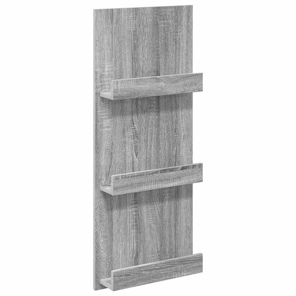 Magazinregal Sonoma-Grau 43 x 11 x 102 cm Holzwerkstoff